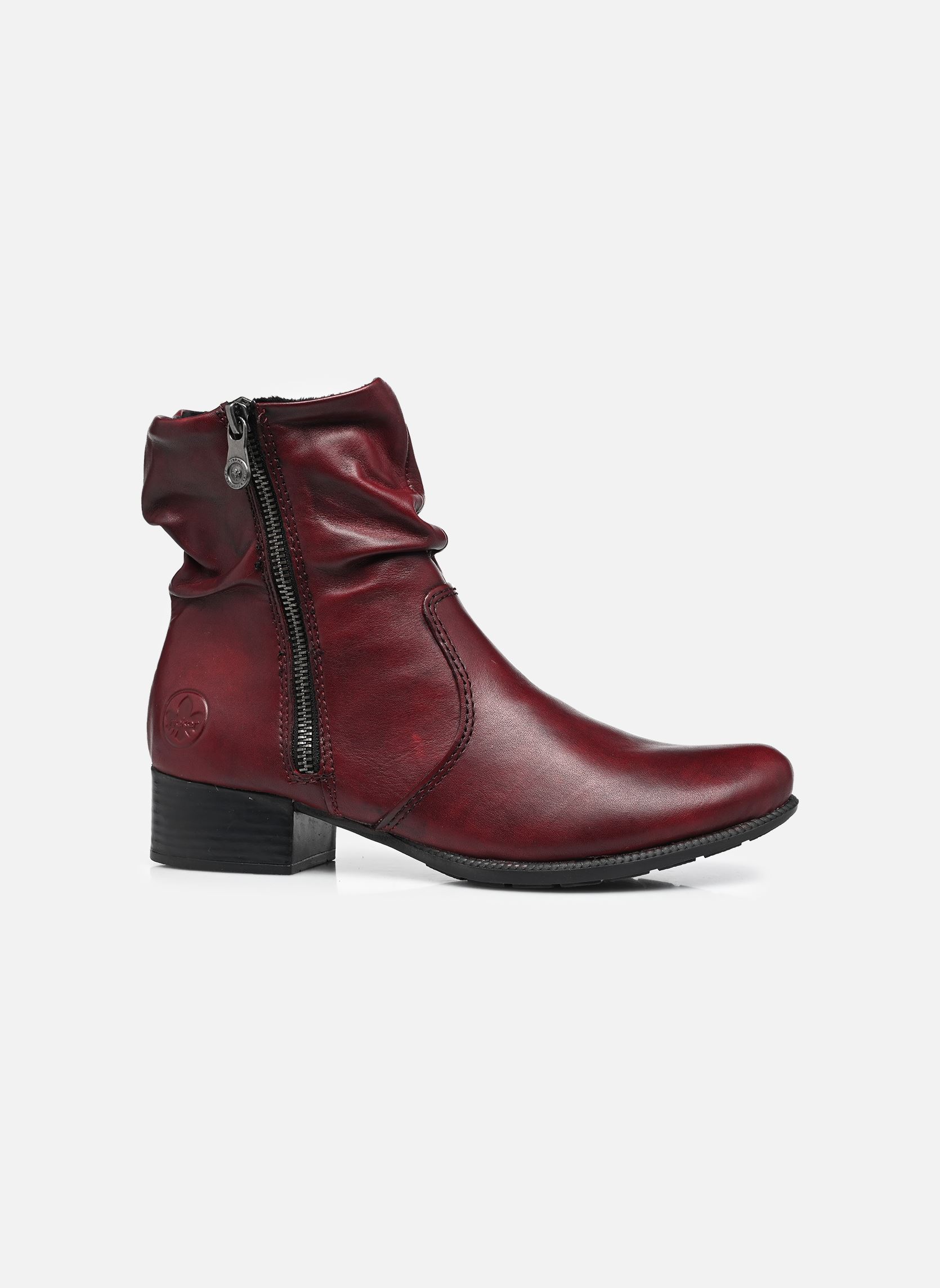 Bottines et boots 78656 femme bordeaux Rieker Bottines et boots 78656 femme bordeaux WEINROT