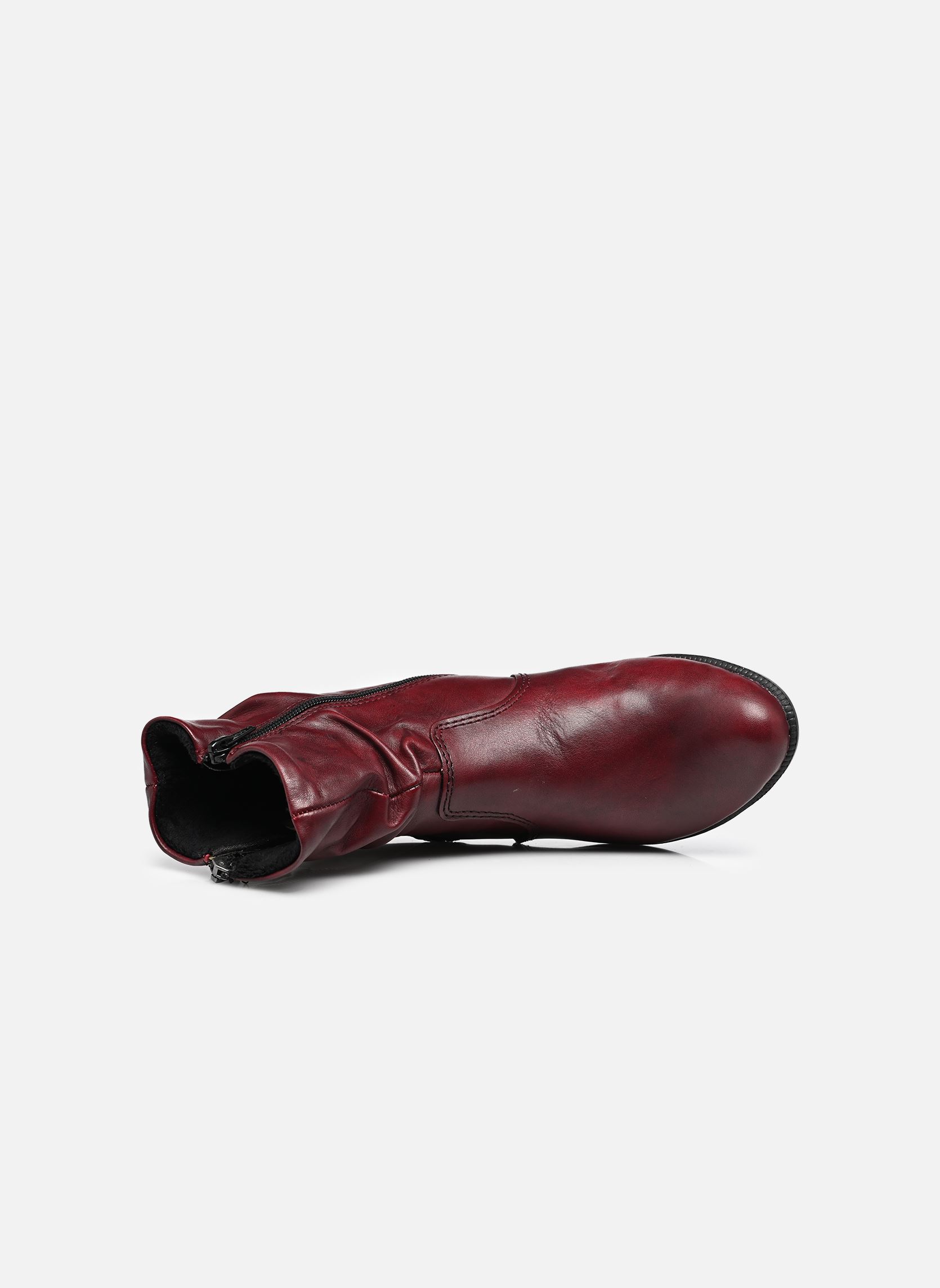 Bottines et boots 78656 femme bordeaux Rieker Bottines et boots 78656 femme bordeaux WEINROT
