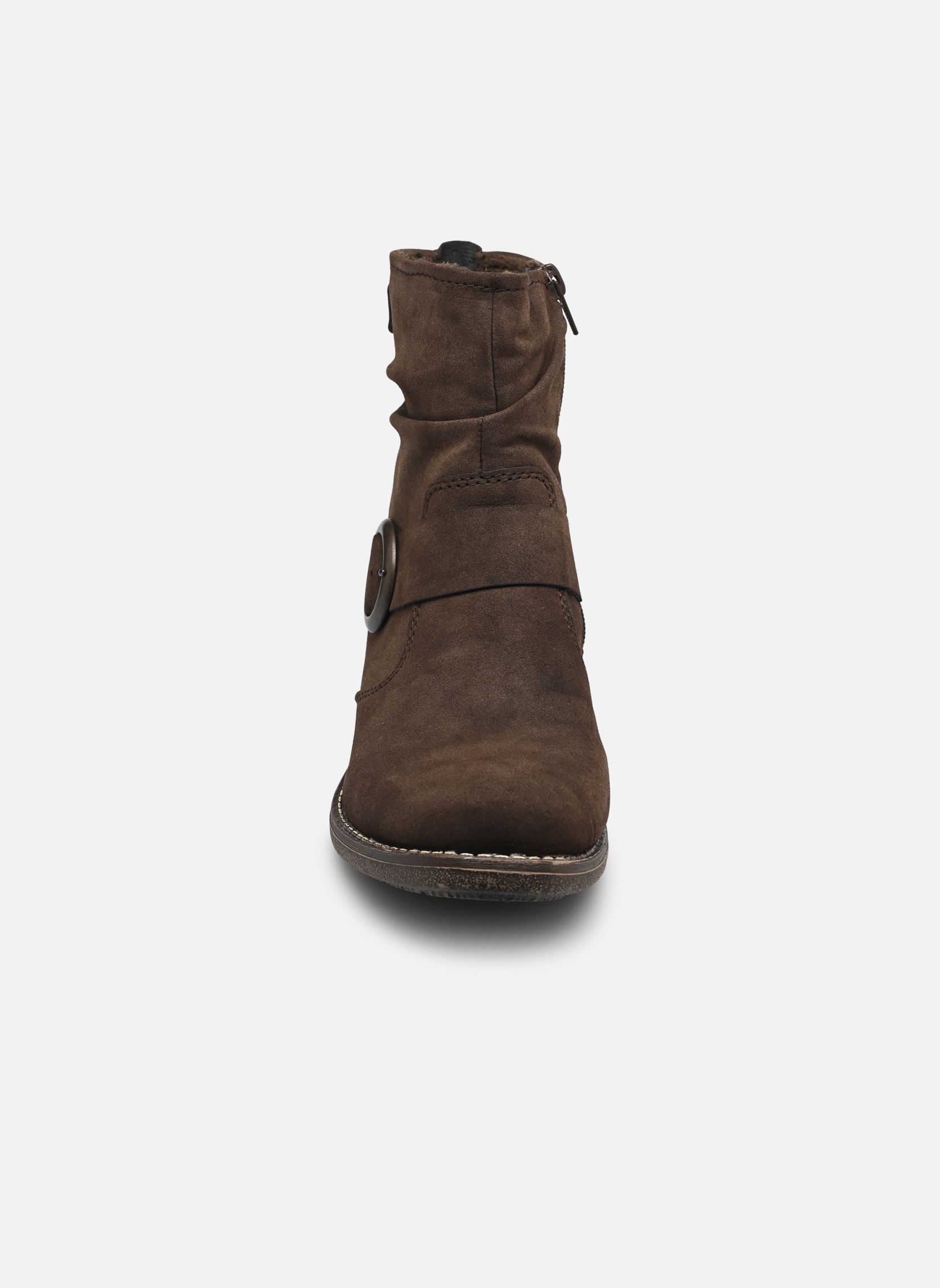Bottines et boots 79454 femme marron Rieker Bottines et boots 79454 femme marron MARRON