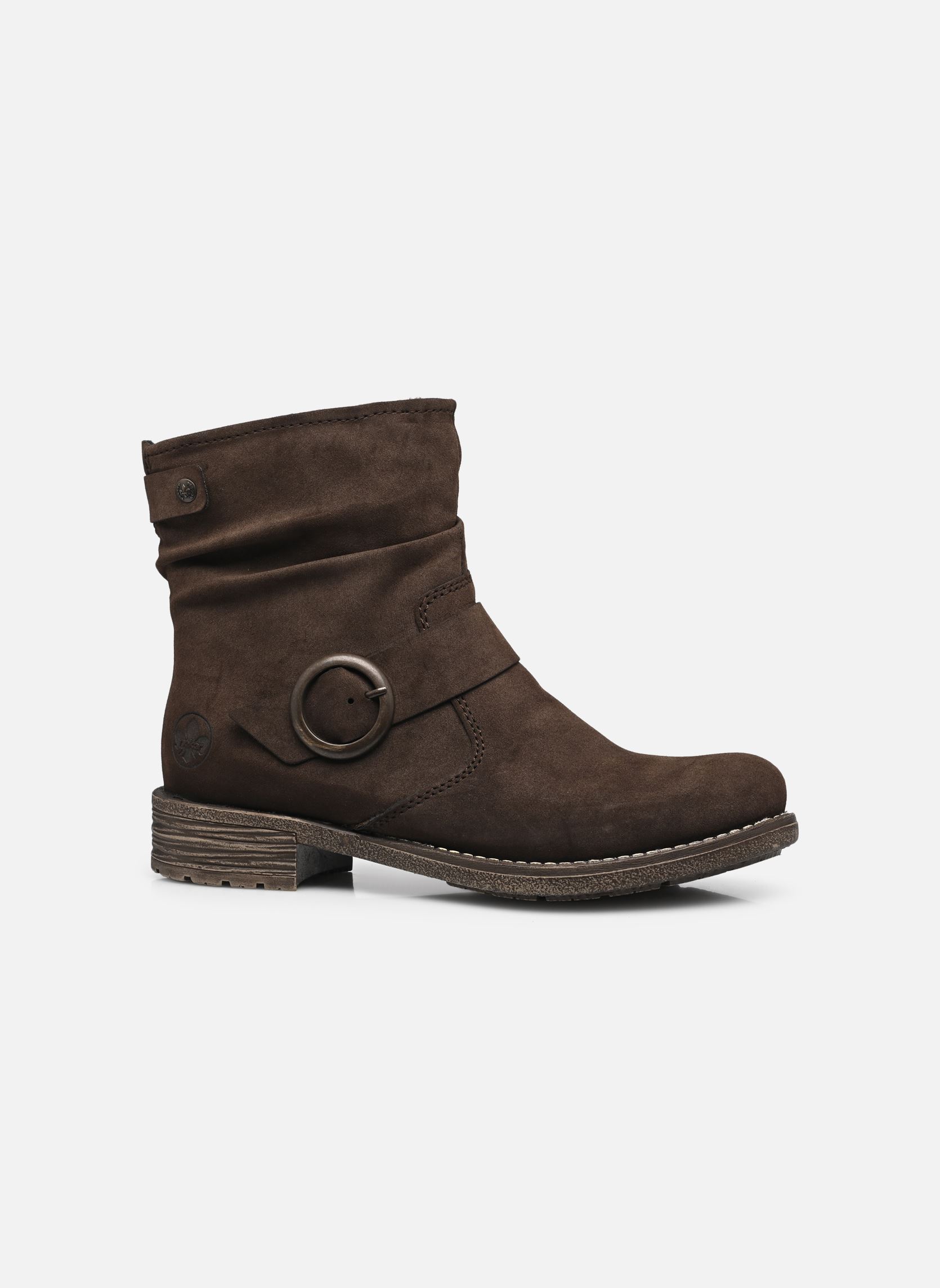 Bottines et boots 79454 femme marron Rieker Bottines et boots 79454 femme marron MARRON