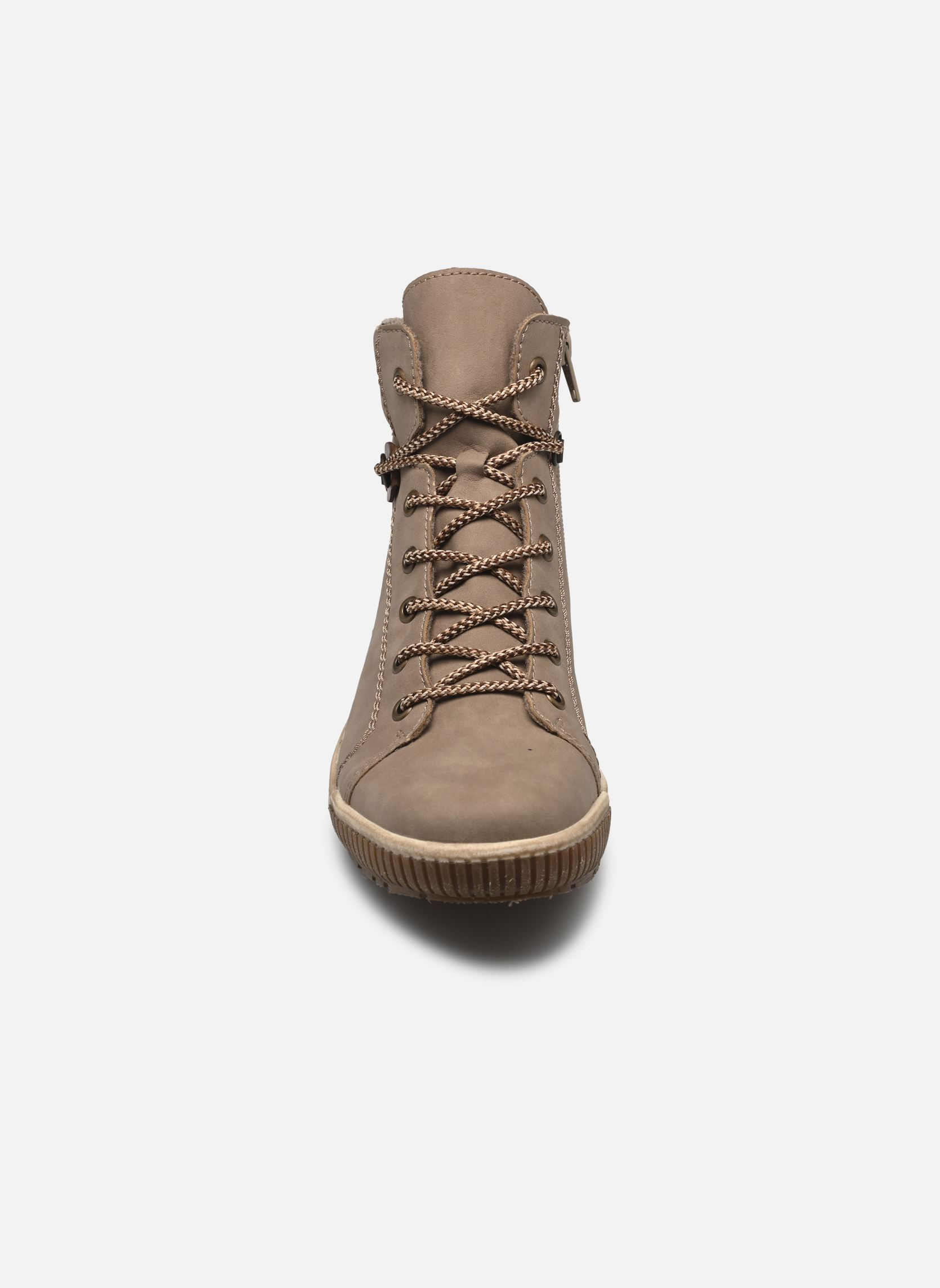 Zapatillas altas N0730 mujer beige Rieker Zapatillas altas N0730 mujer beige CONGO/MOGANO