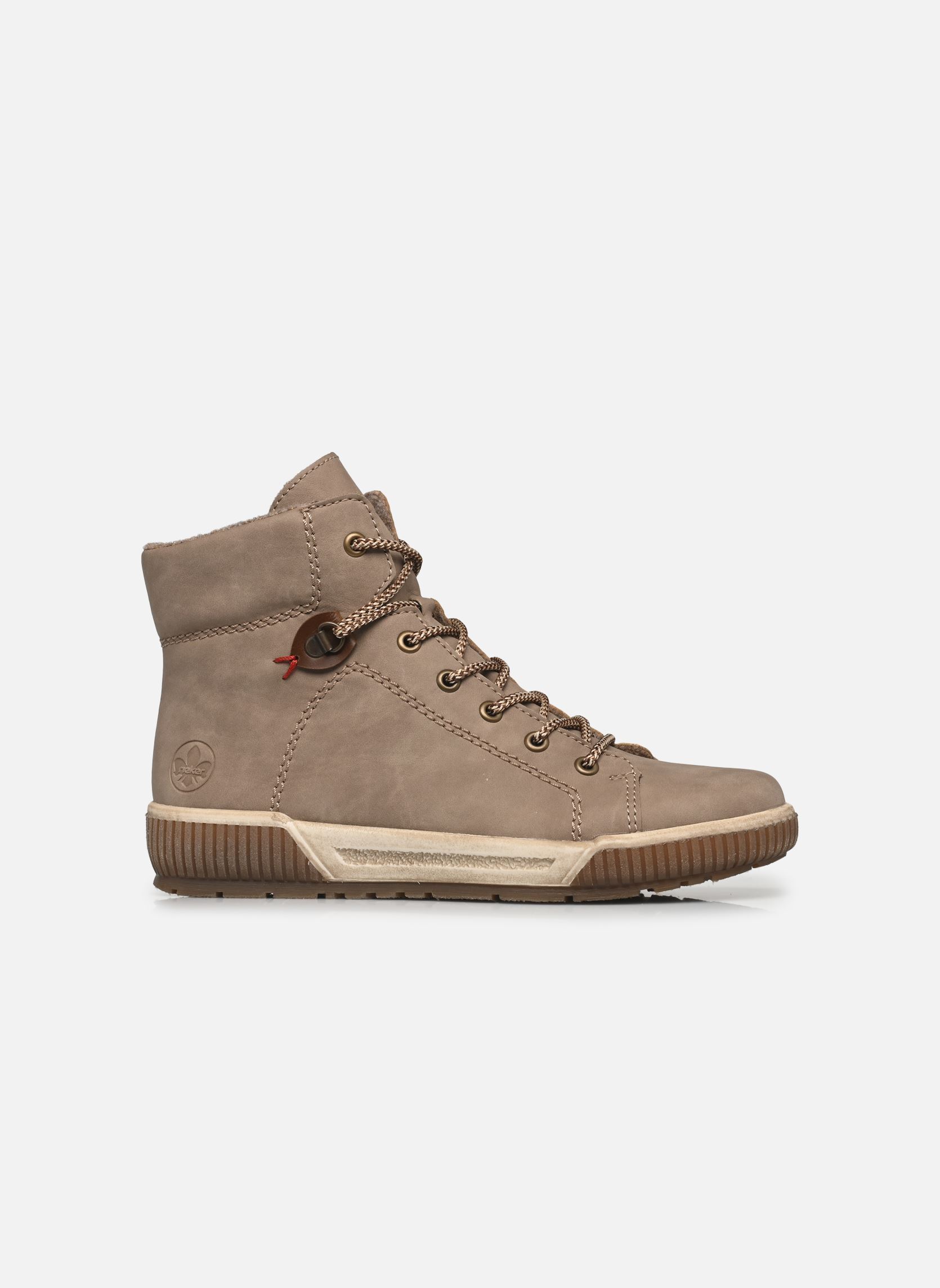 Zapatillas altas N0730 mujer beige Rieker Zapatillas altas N0730 mujer beige CONGO/MOGANO