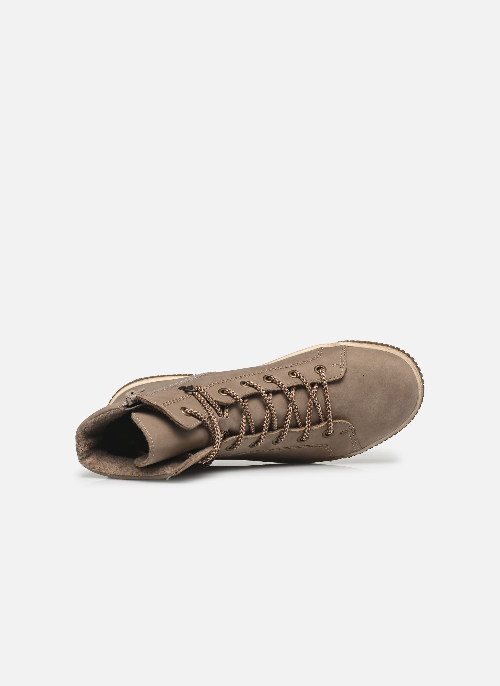 Zapatillas altas N0730 mujer beige Rieker Zapatillas altas N0730 mujer beige CONGO/MOGANO