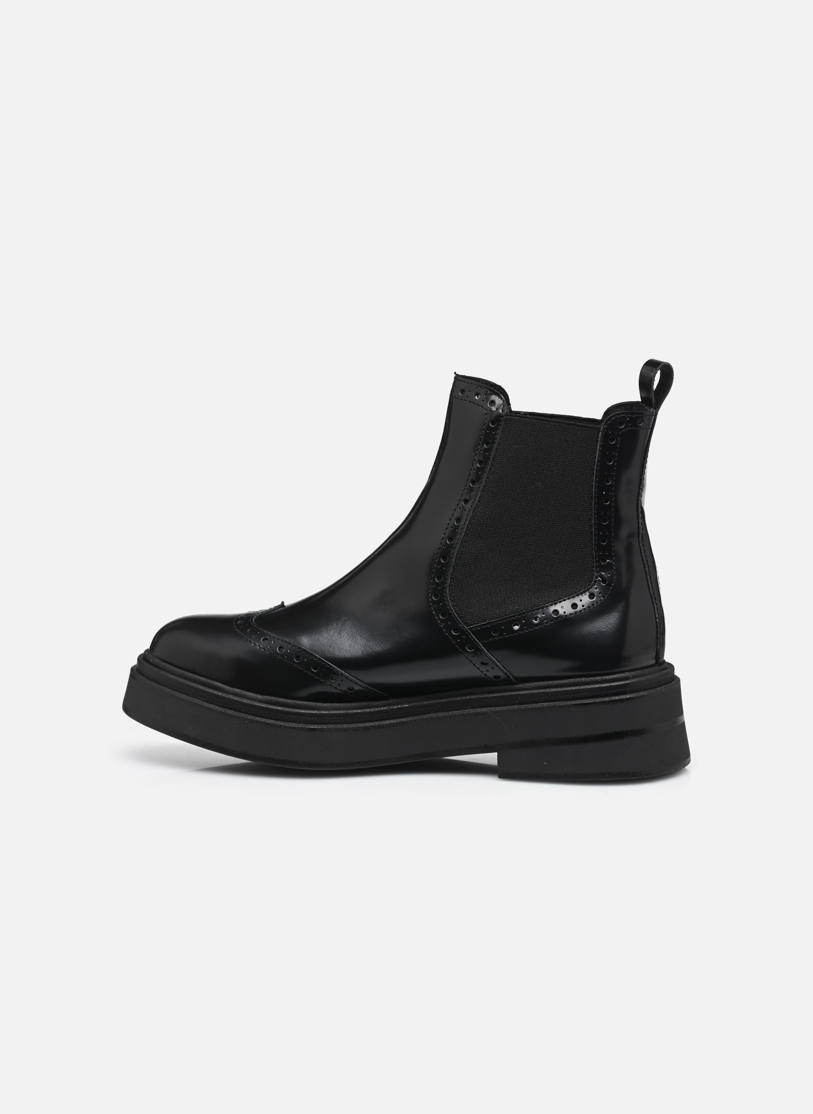 Stiefeletten und Stiefel Solifleur damen schwarz Georgia Rose Stiefeletten und Stiefel Solifleur damen schwarz NOIR