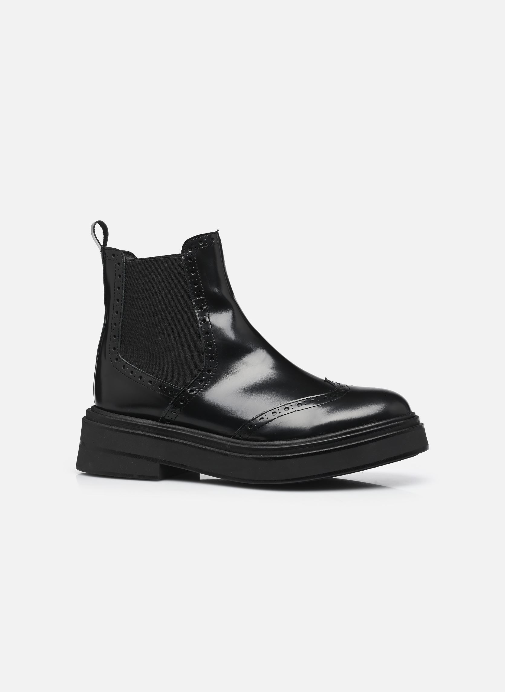 Stiefeletten und Stiefel Solifleur damen schwarz Georgia Rose Stiefeletten und Stiefel Solifleur damen schwarz NOIR