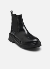 Stiefeletten und Stiefel Solifleur damen schwarz Georgia Rose Stiefeletten und Stiefel Solifleur damen schwarz NOIR