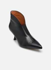 Bottines basses Sardi femme noir