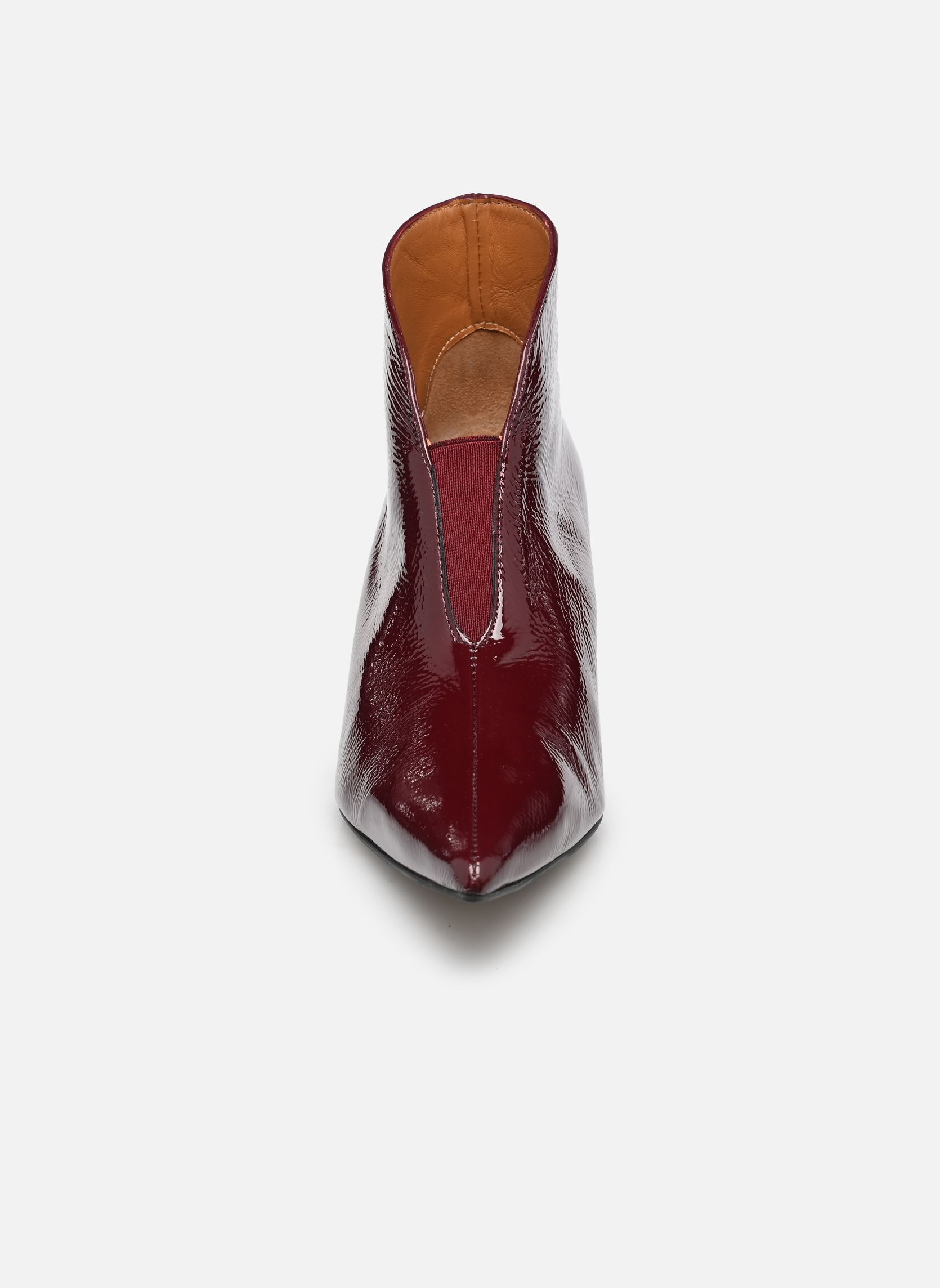 Bottines basses Sardi femme bordeaux Georgia Rose Bottines basses Sardi femme bordeaux BORDEAUX