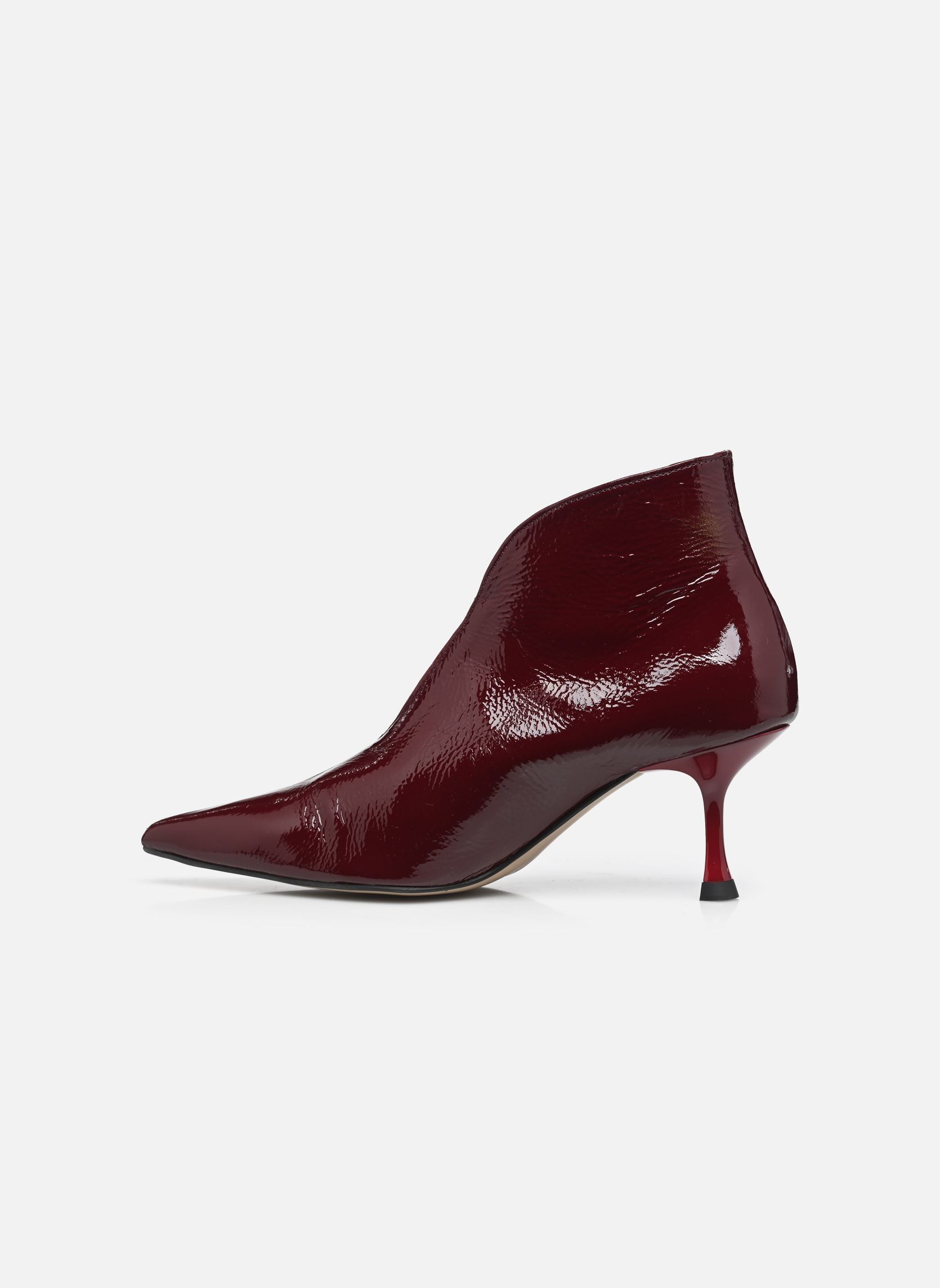 Bottines basses Sardi femme bordeaux Georgia Rose Bottines basses Sardi femme bordeaux BORDEAUX