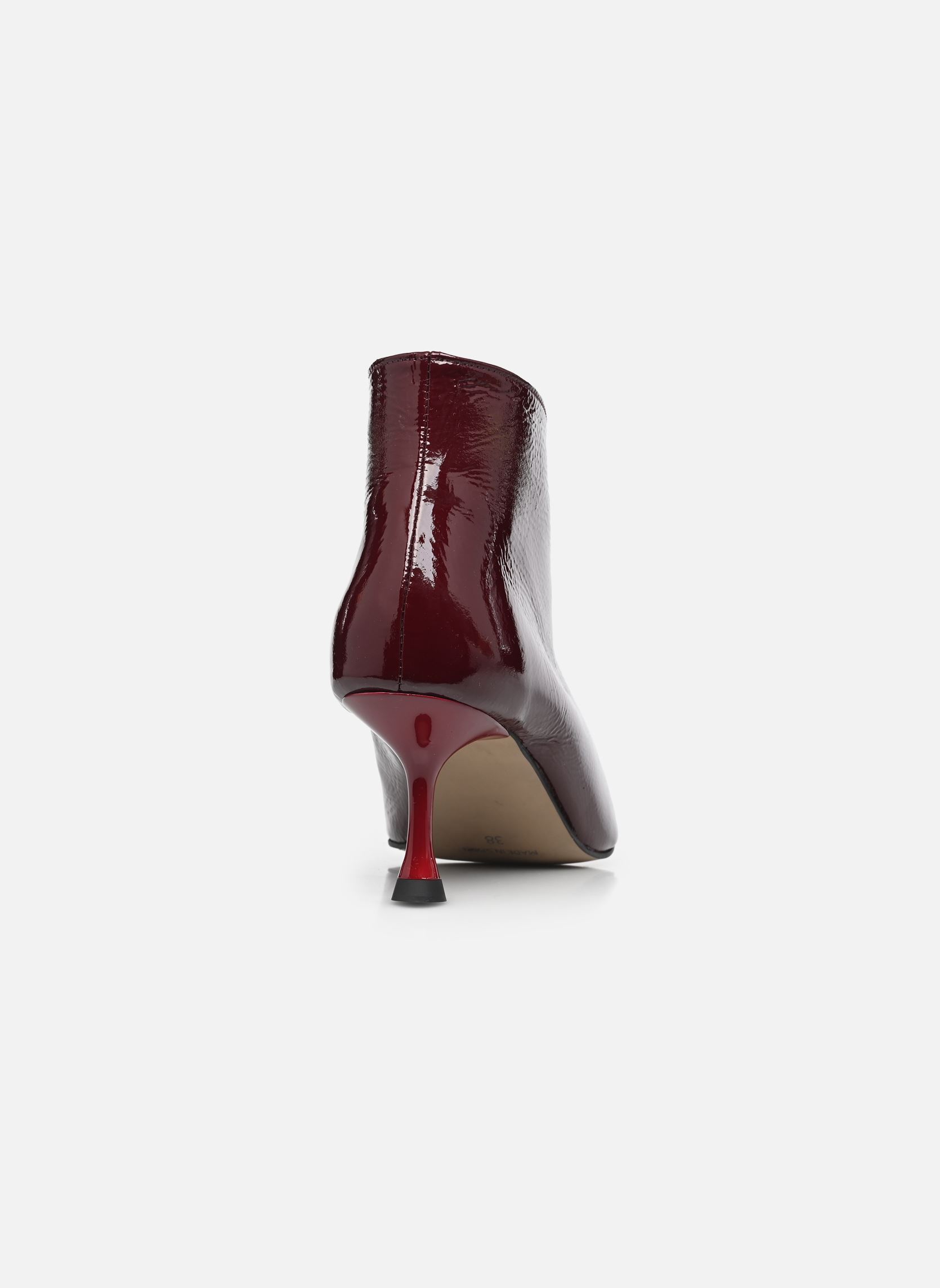 Bottines basses Sardi femme bordeaux Georgia Rose Bottines basses Sardi femme bordeaux BORDEAUX
