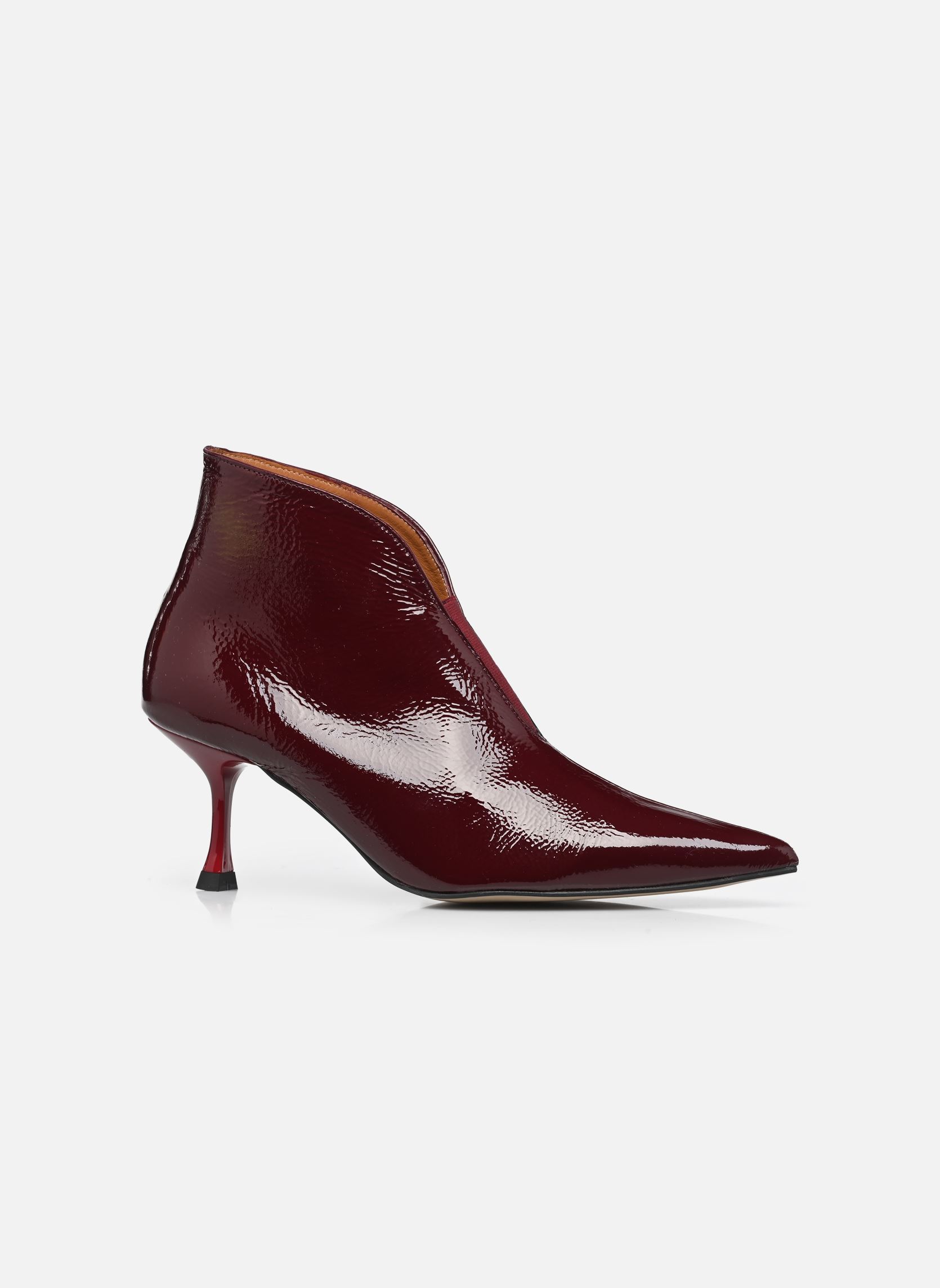 Bottines basses Sardi femme bordeaux Georgia Rose Bottines basses Sardi femme bordeaux BORDEAUX