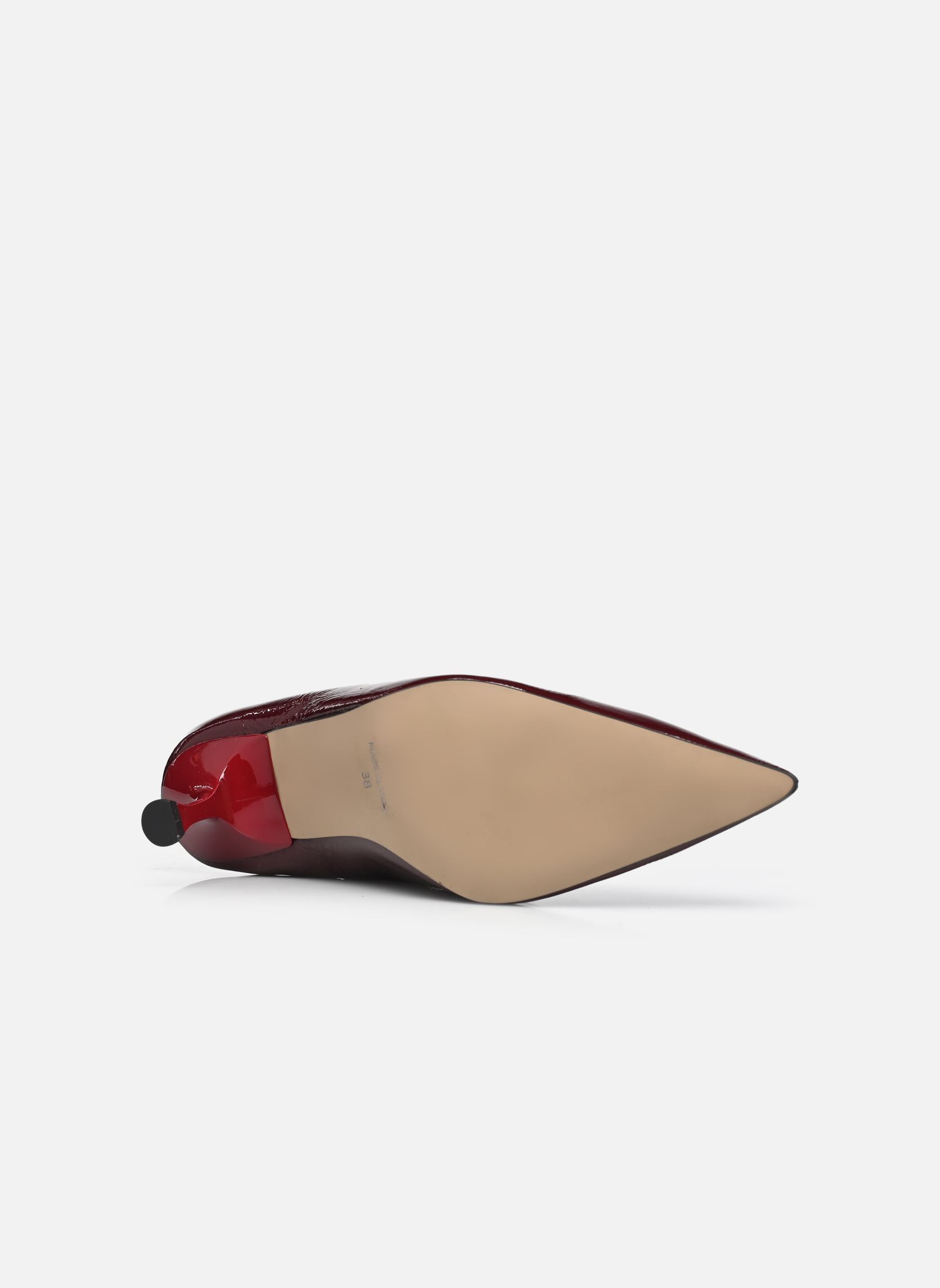 Bottines basses Sardi femme bordeaux Georgia Rose Bottines basses Sardi femme bordeaux BORDEAUX