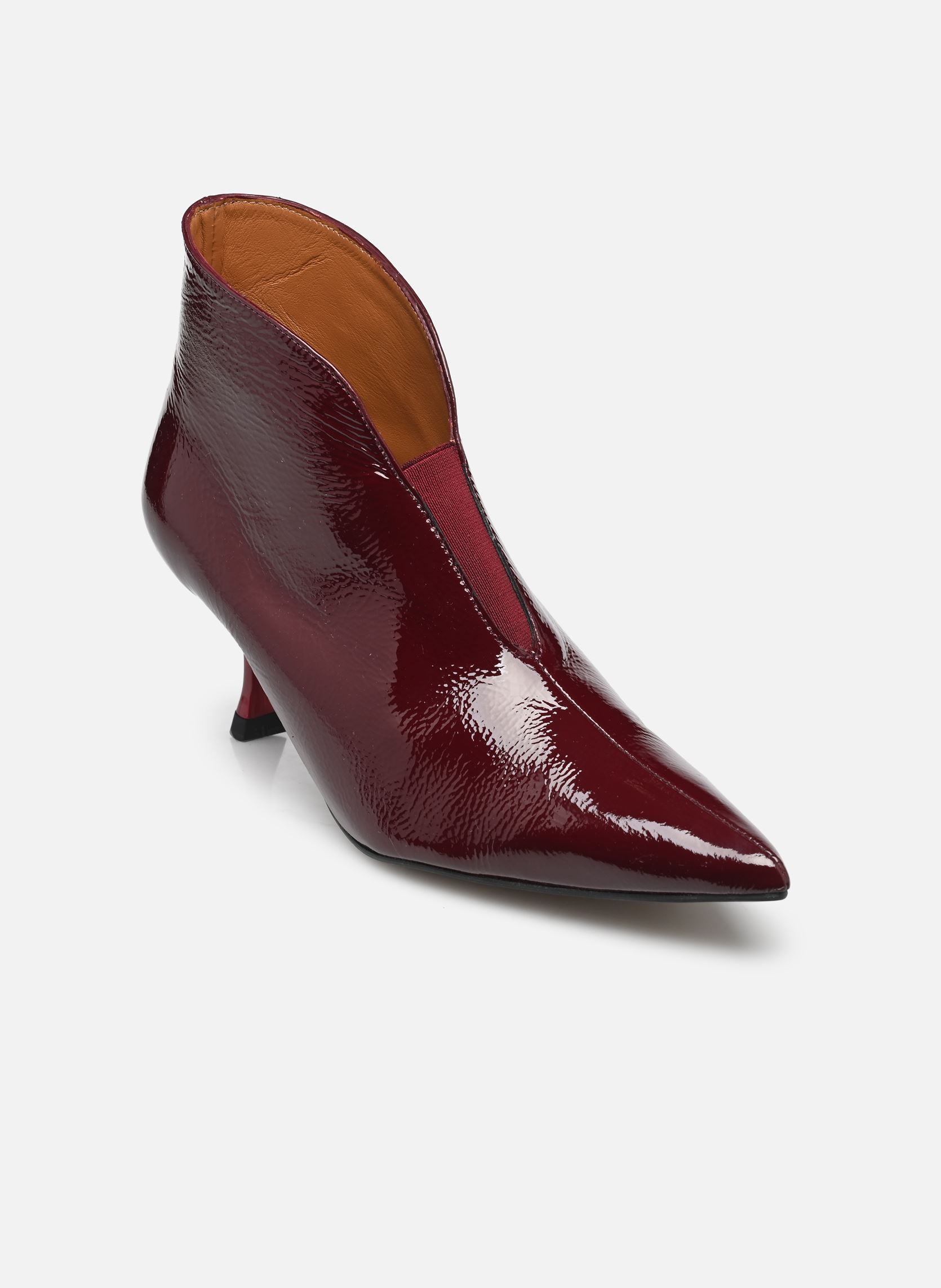 Bottines basses Sardi femme bordeaux Georgia Rose Bottines basses Sardi femme bordeaux BORDEAUX