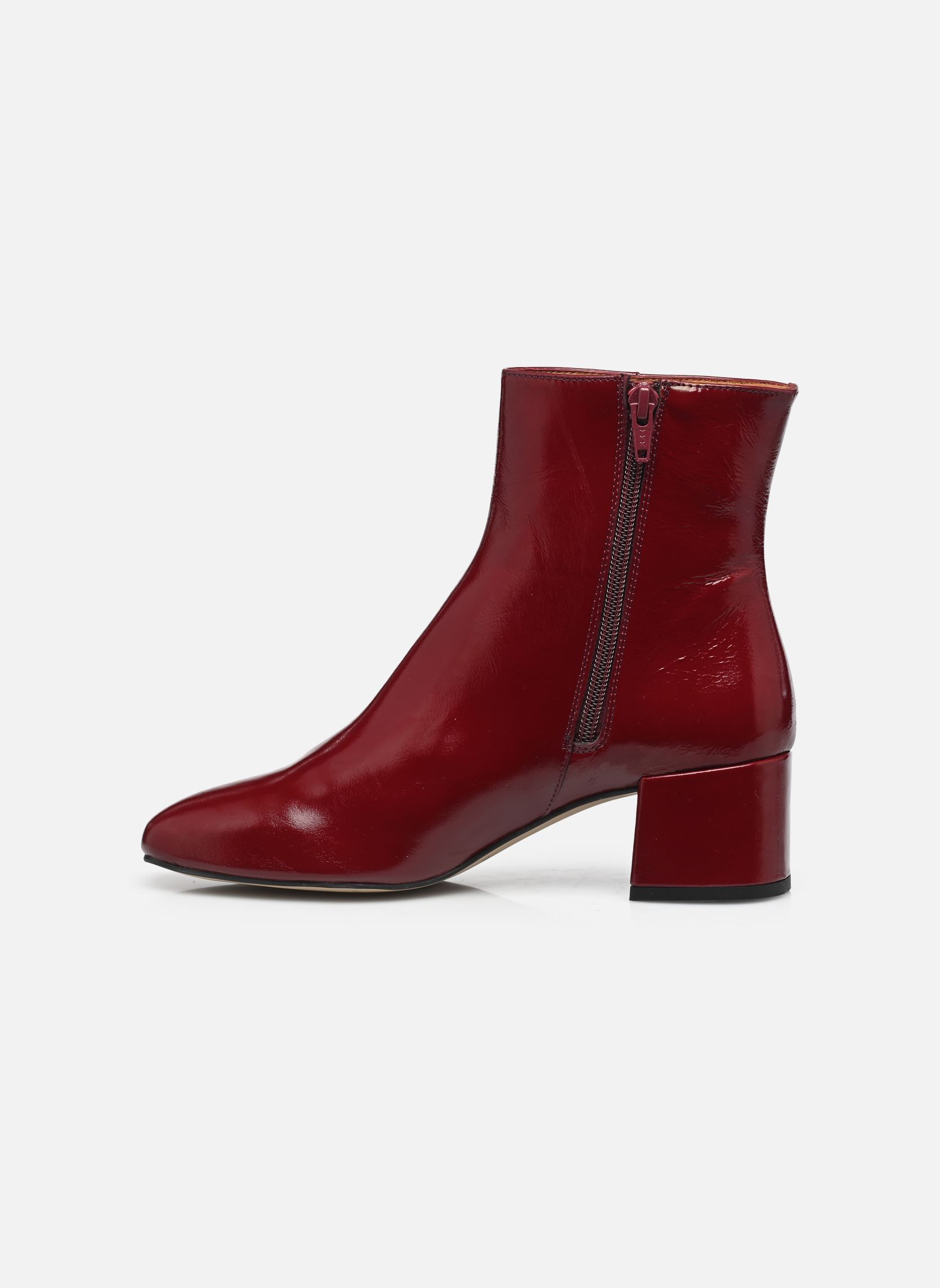 Bottines et boots Smile femme bordeaux Georgia Rose Bottines et boots Smile femme bordeaux BORDEAUX