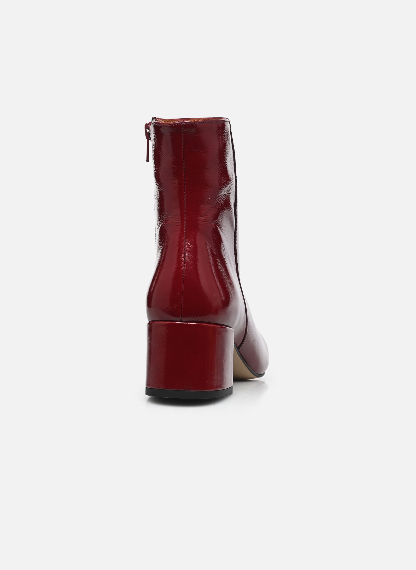 Bottines et boots Smile femme bordeaux Georgia Rose Bottines et boots Smile femme bordeaux BORDEAUX