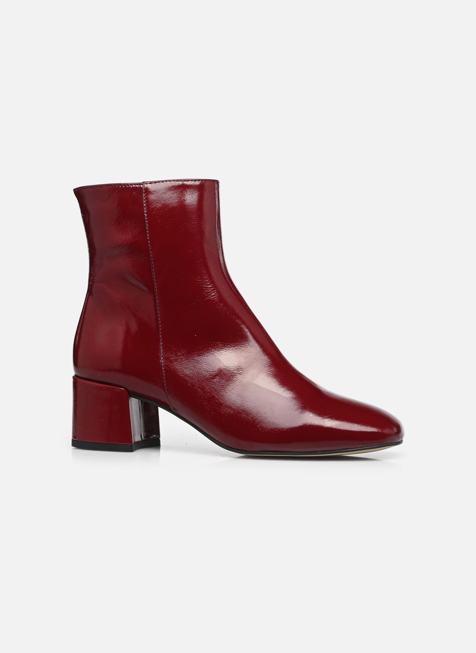 Bottines et boots Smile femme bordeaux Georgia Rose Bottines et boots Smile femme bordeaux BORDEAUX