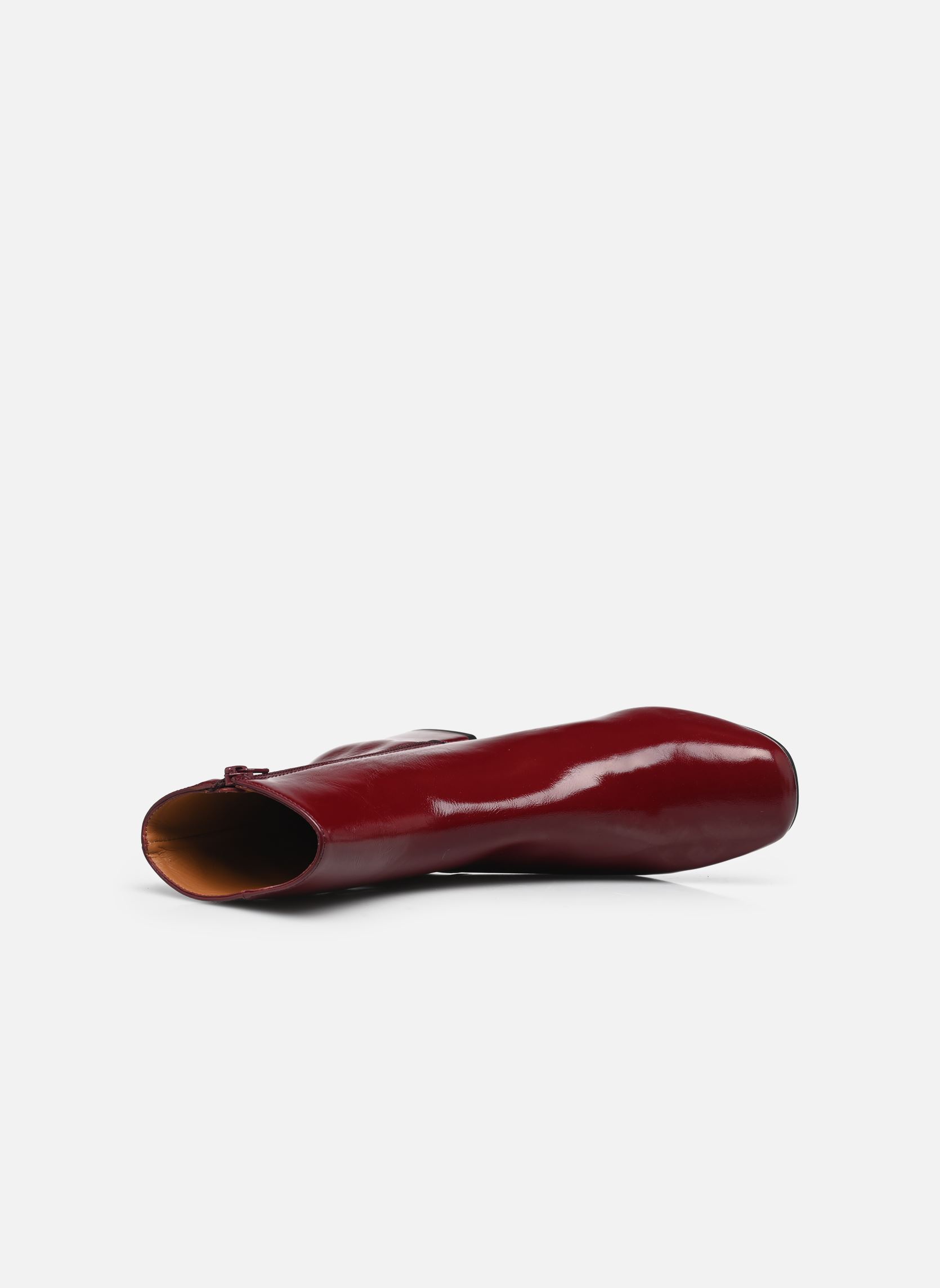 Bottines et boots Smile femme bordeaux Georgia Rose Bottines et boots Smile femme bordeaux BORDEAUX