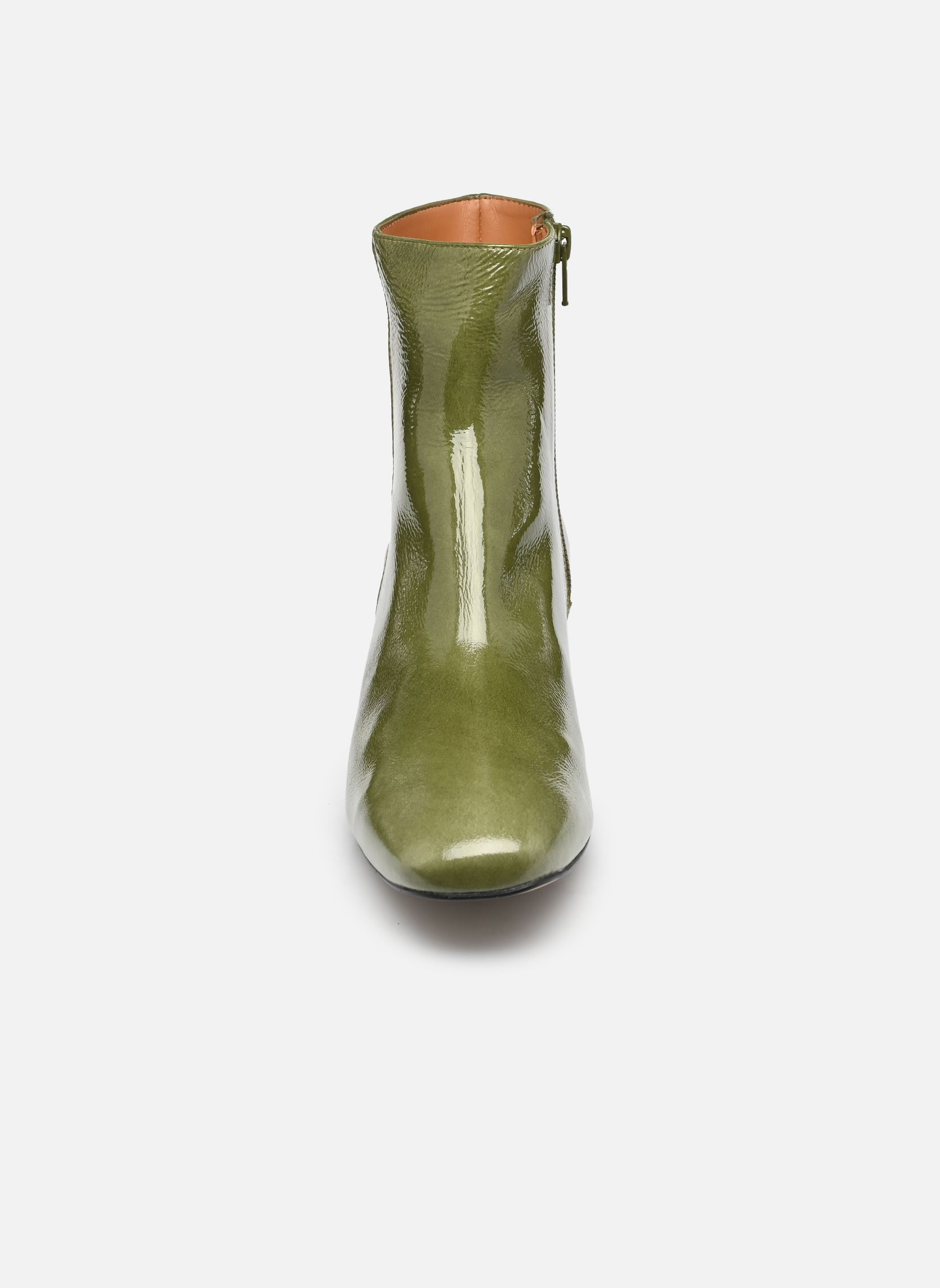 Stiefeletten und Stiefel Smile damen grün Georgia Rose Stiefeletten und Stiefel Smile damen grün Kaki