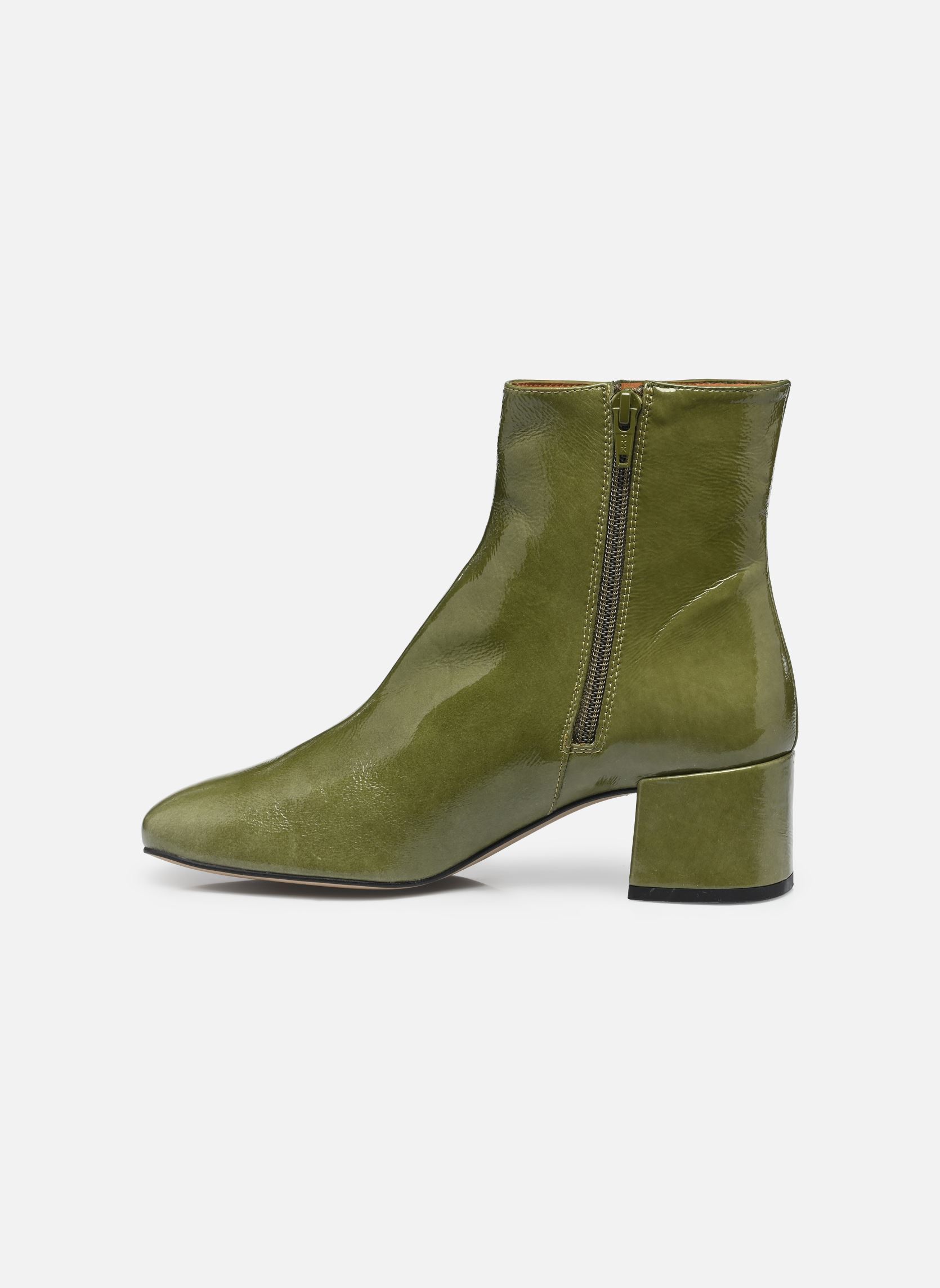 Stiefeletten und Stiefel Smile damen grün Georgia Rose Stiefeletten und Stiefel Smile damen grün Kaki