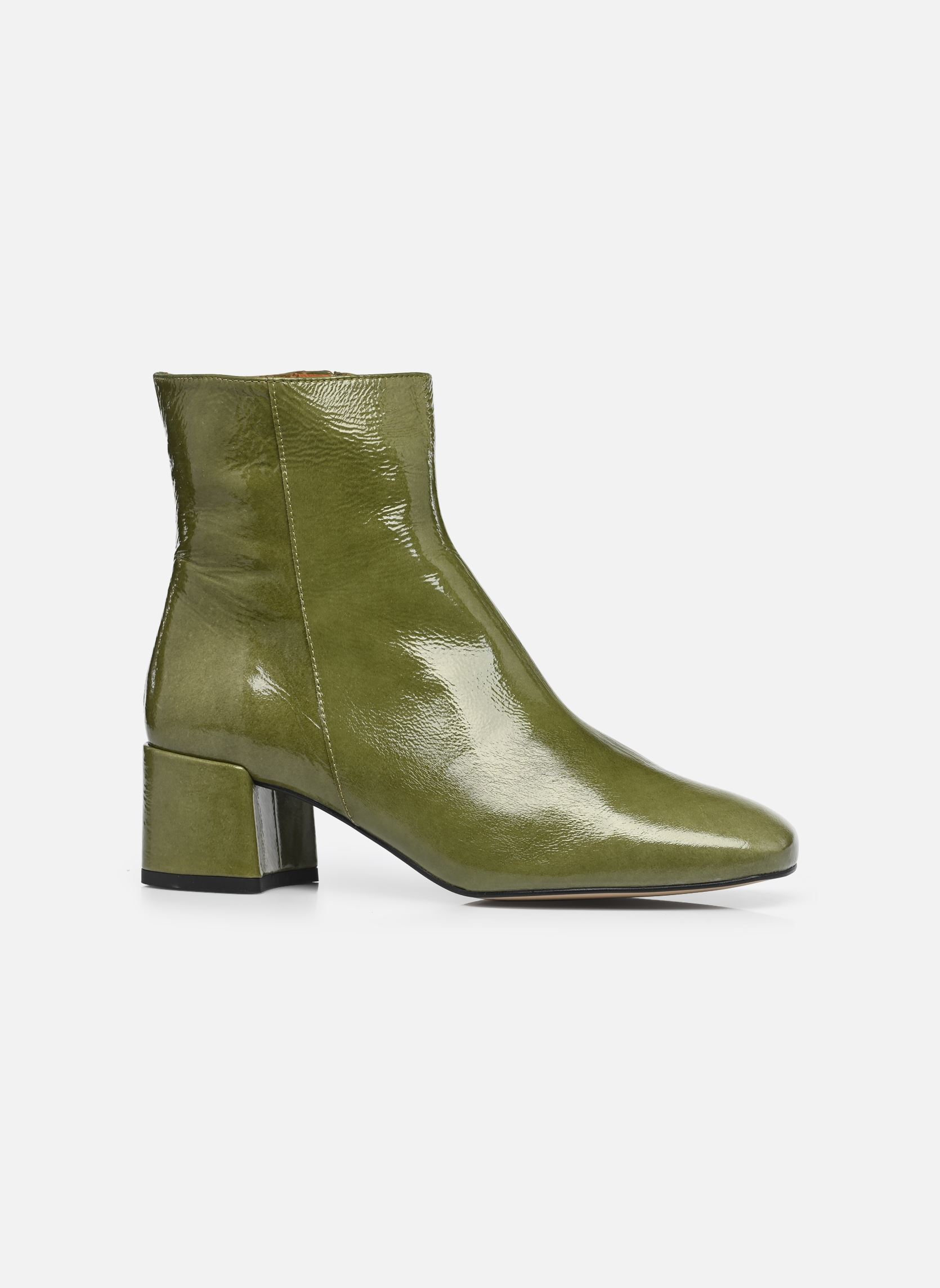 Stiefeletten und Stiefel Smile damen grün Georgia Rose Stiefeletten und Stiefel Smile damen grün Kaki