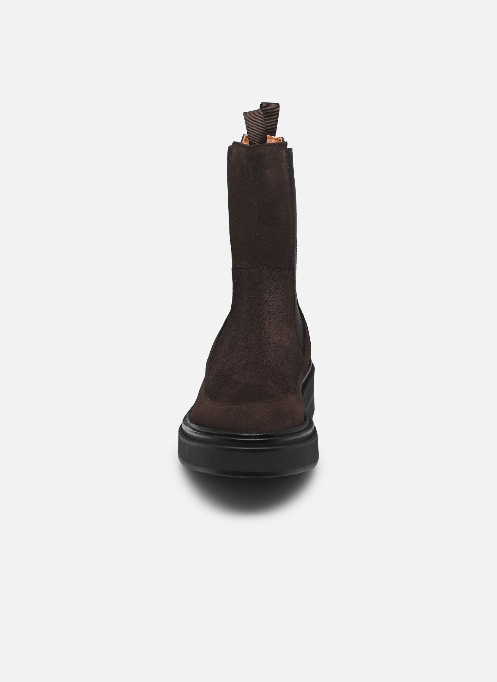 Bottines et boots Sonnia femme marron Georgia Rose Bottines et boots Sonnia femme marron Chocolat