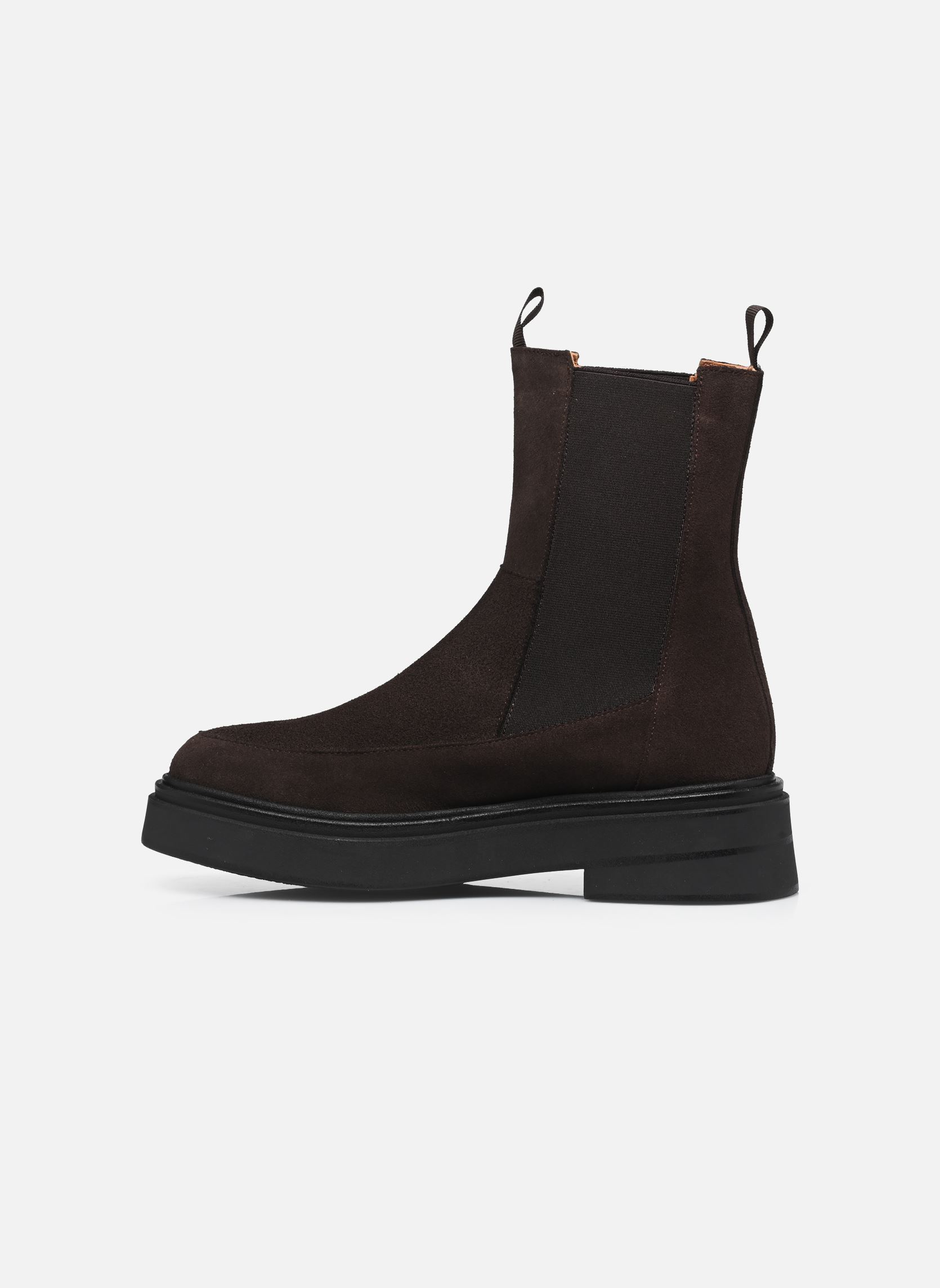 Bottines et boots Sonnia femme marron Georgia Rose Bottines et boots Sonnia femme marron Chocolat