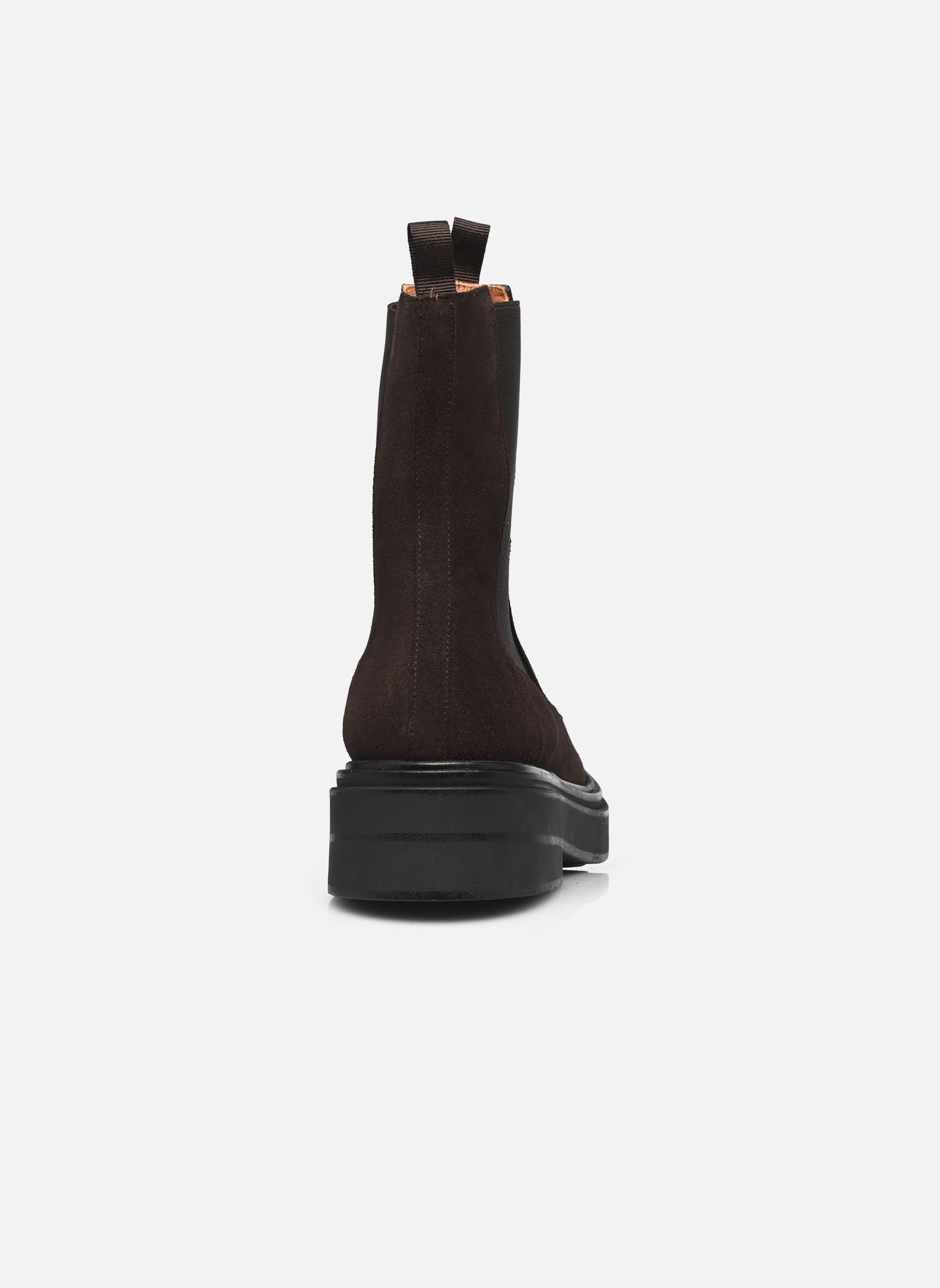 Bottines et boots Sonnia femme marron Georgia Rose Bottines et boots Sonnia femme marron Chocolat
