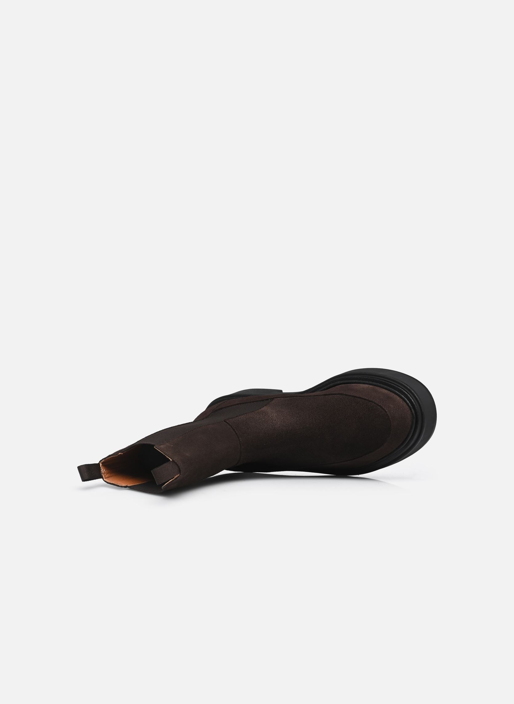 Bottines et boots Sonnia femme marron Georgia Rose Bottines et boots Sonnia femme marron Chocolat