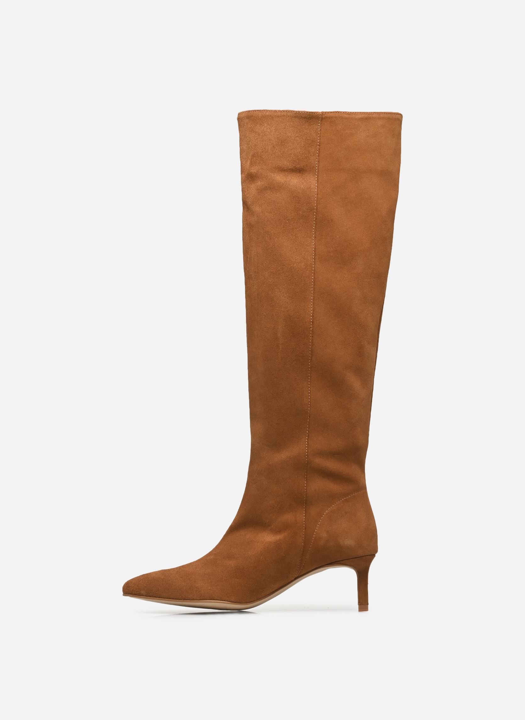 Botas Sabelle mujer marrón Georgia Rose Botas Sabelle mujer marrón COGNAC