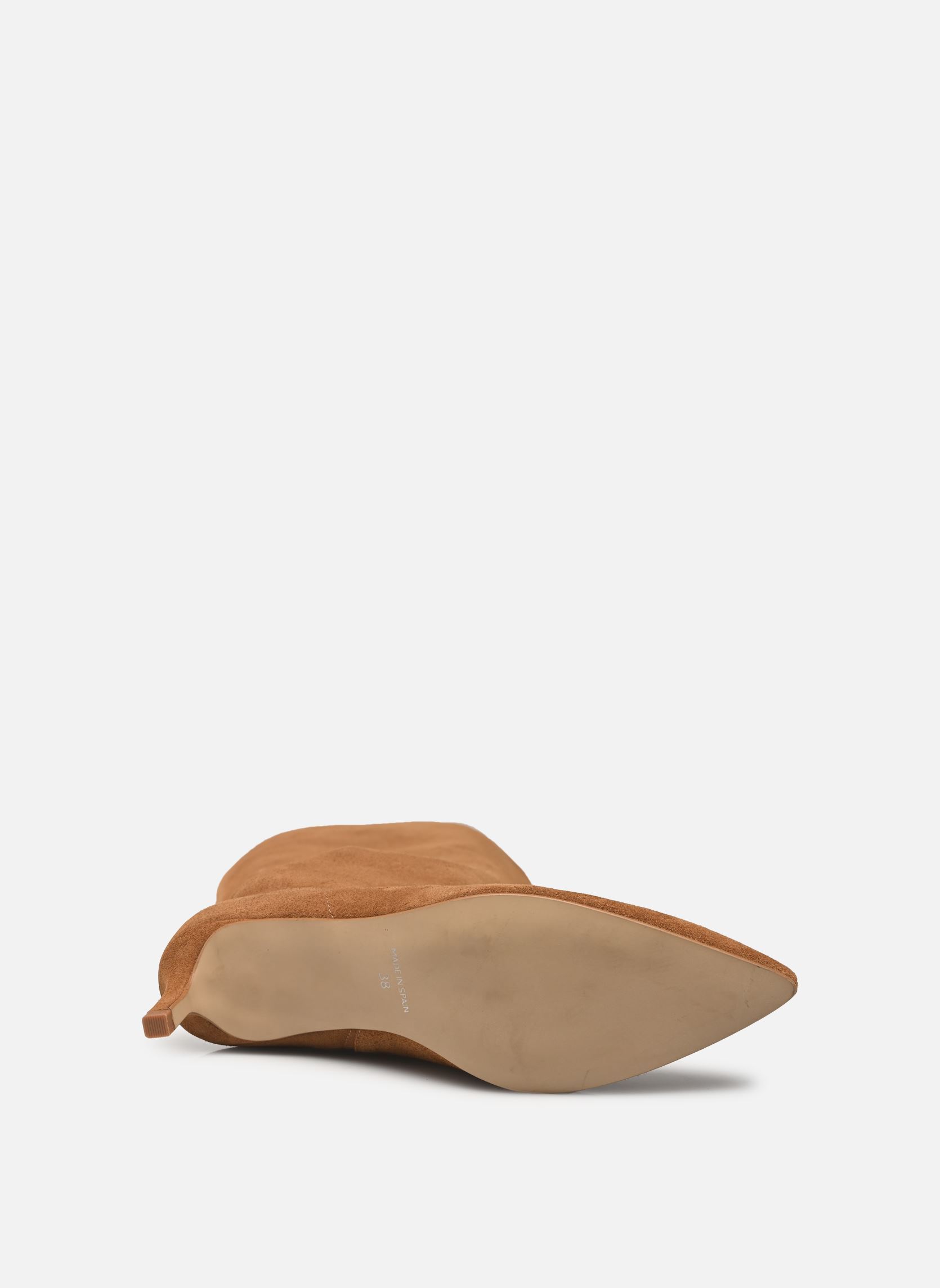 Botas Sabelle mujer marrón Georgia Rose Botas Sabelle mujer marrón COGNAC