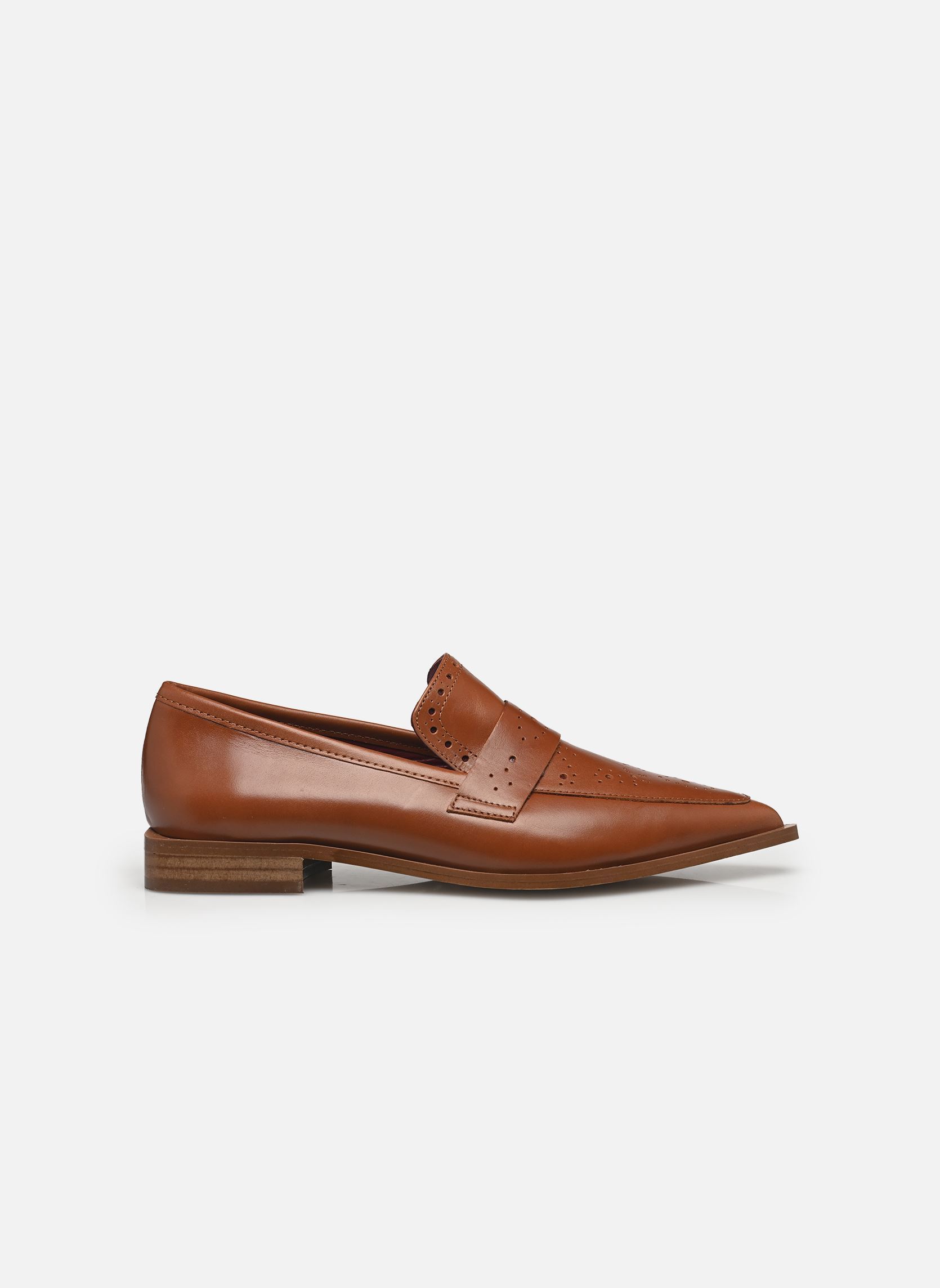 Mocassins Maddine dames bruin Georgia Rose Mocassins Maddine dames bruin COGNAC