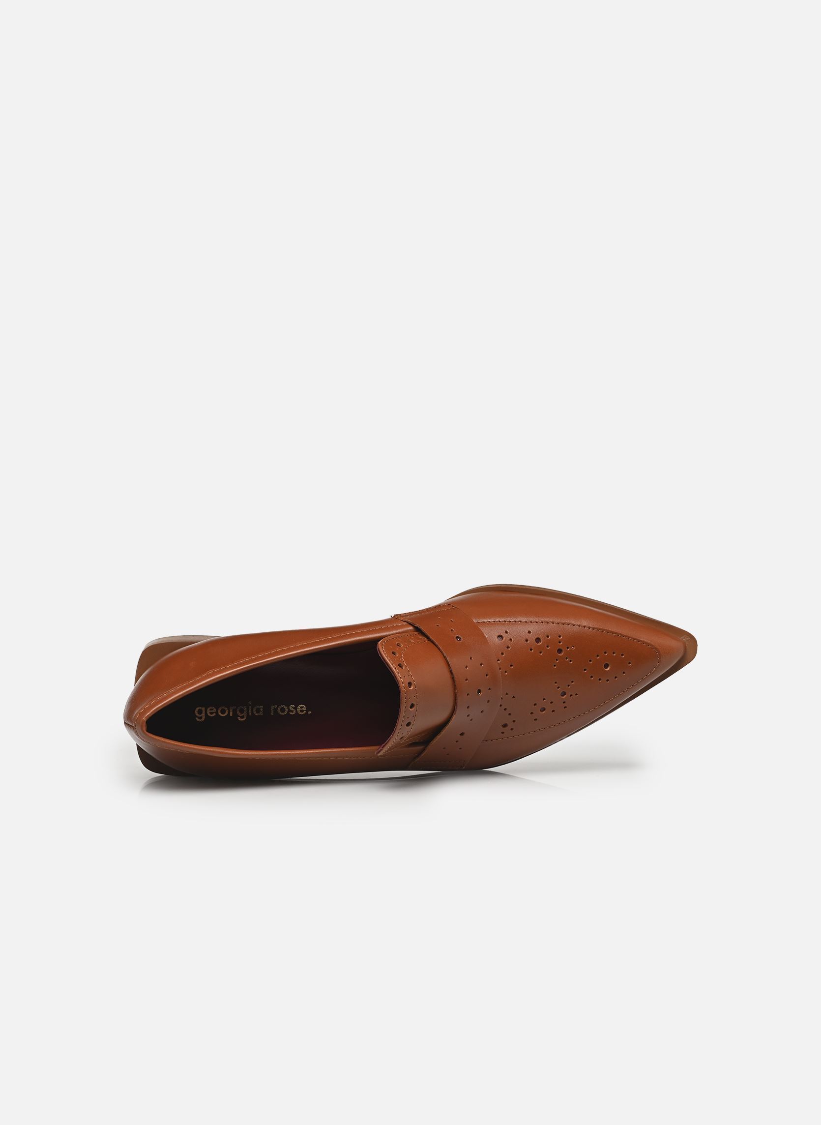 Mocassins Maddine dames bruin Georgia Rose Mocassins Maddine dames bruin COGNAC