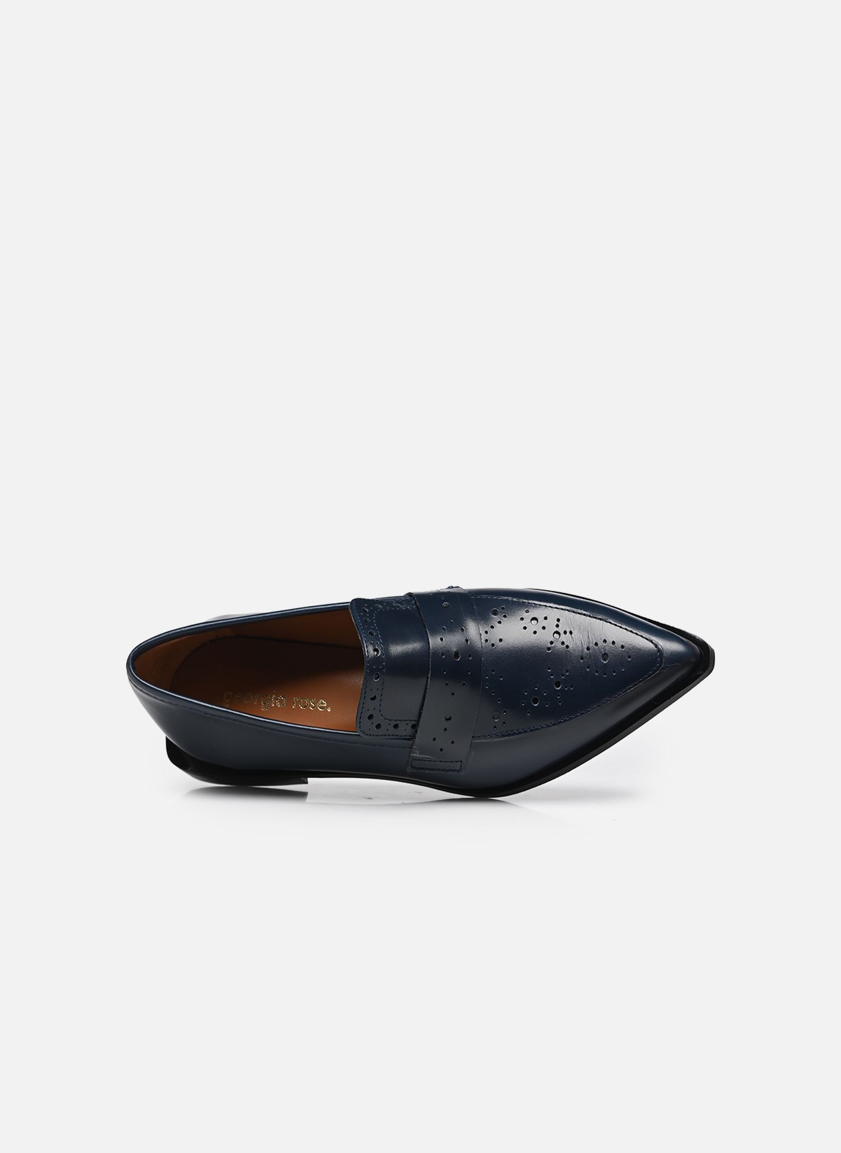 Mocassins Maddine dames blauw Georgia Rose Mocassins Maddine dames blauw MARINE