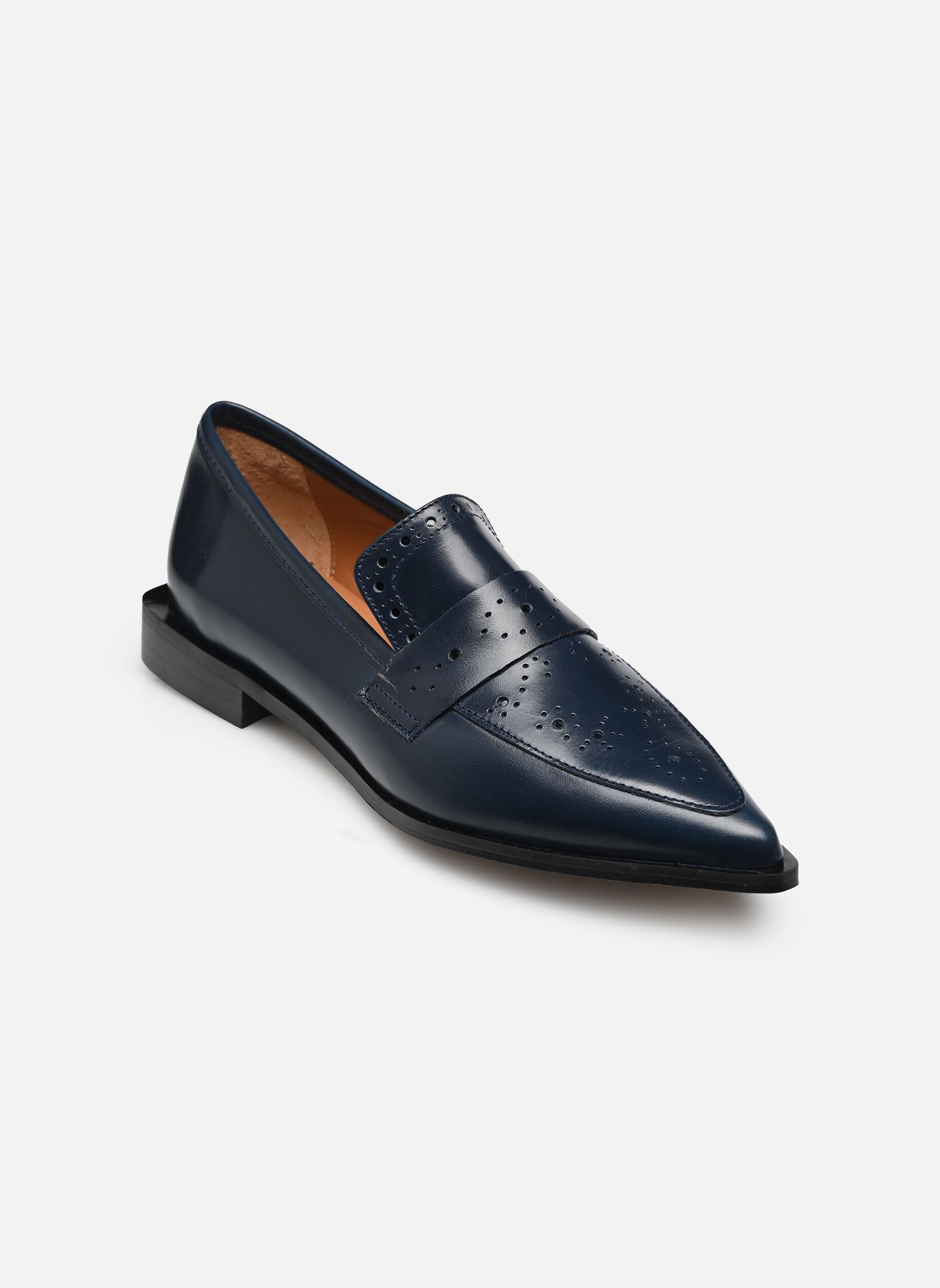 Mocassins Maddine dames blauw Georgia Rose Mocassins Maddine dames blauw MARINE