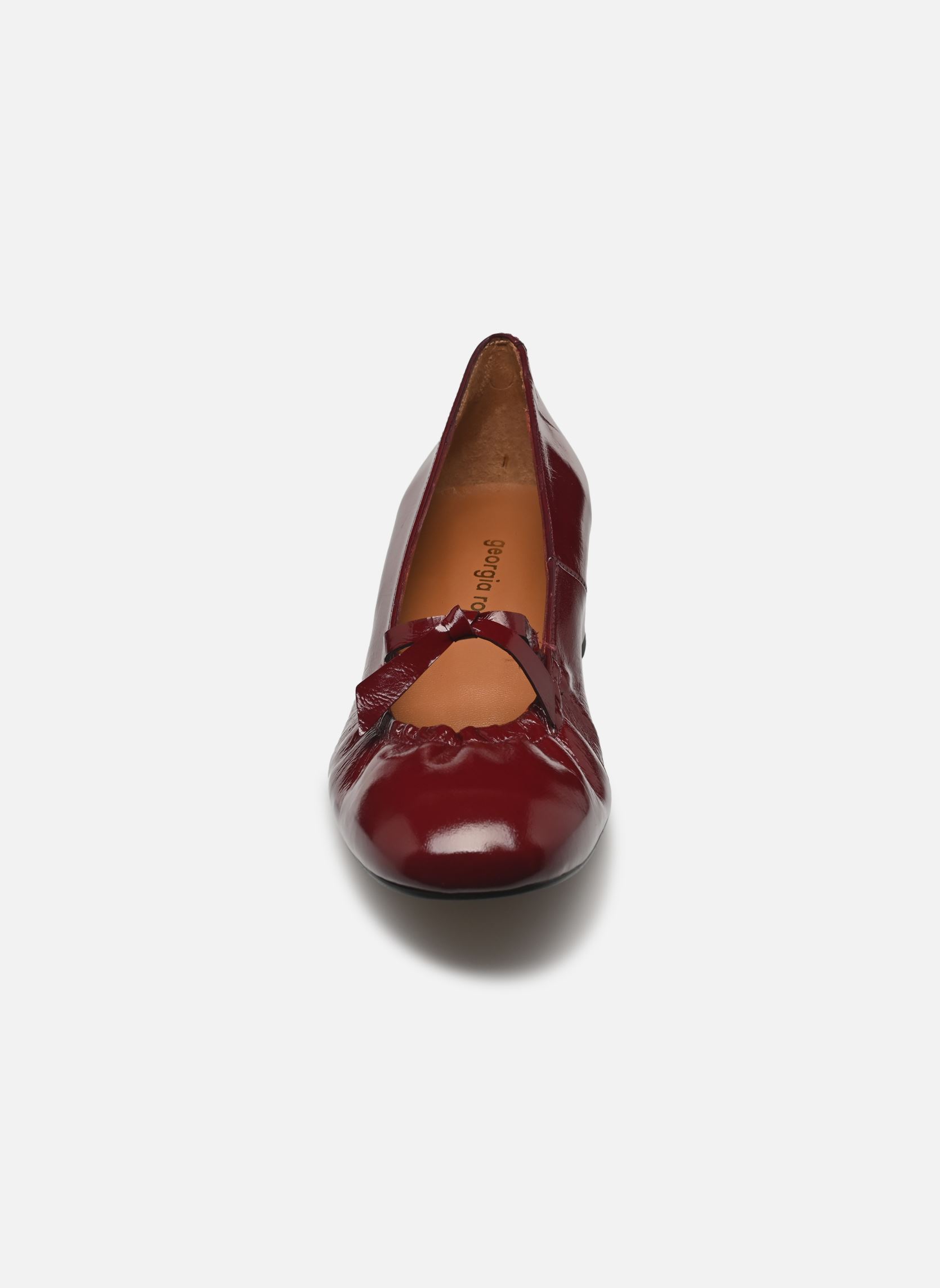 Ballerines classiques Sopi femme bordeaux Georgia Rose Ballerines classiques Sopi femme bordeaux BORDEAUX