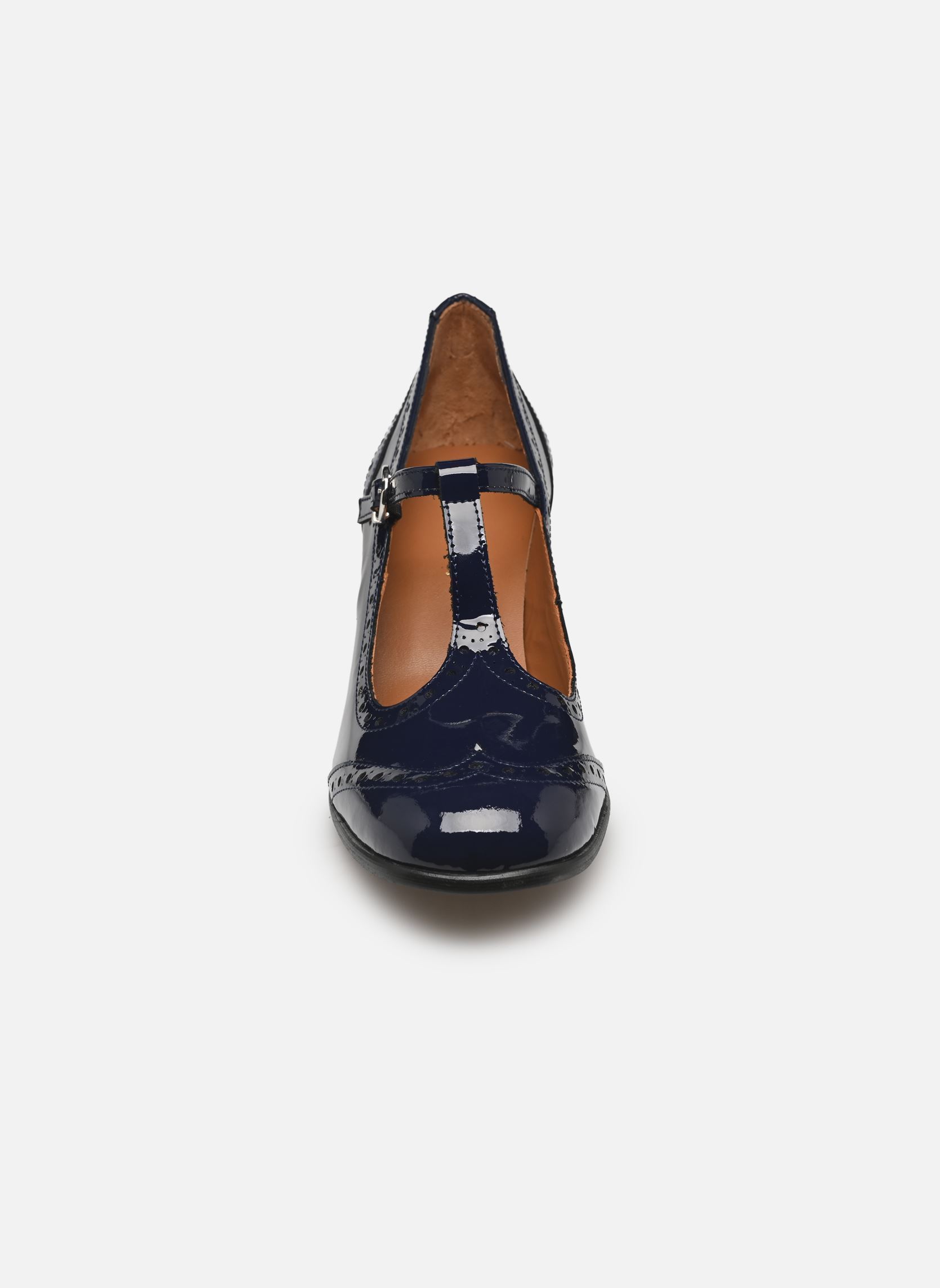 Zapatos de tacón Satrie mujer azul Georgia Rose Zapatos de tacón Satrie mujer azul Marine