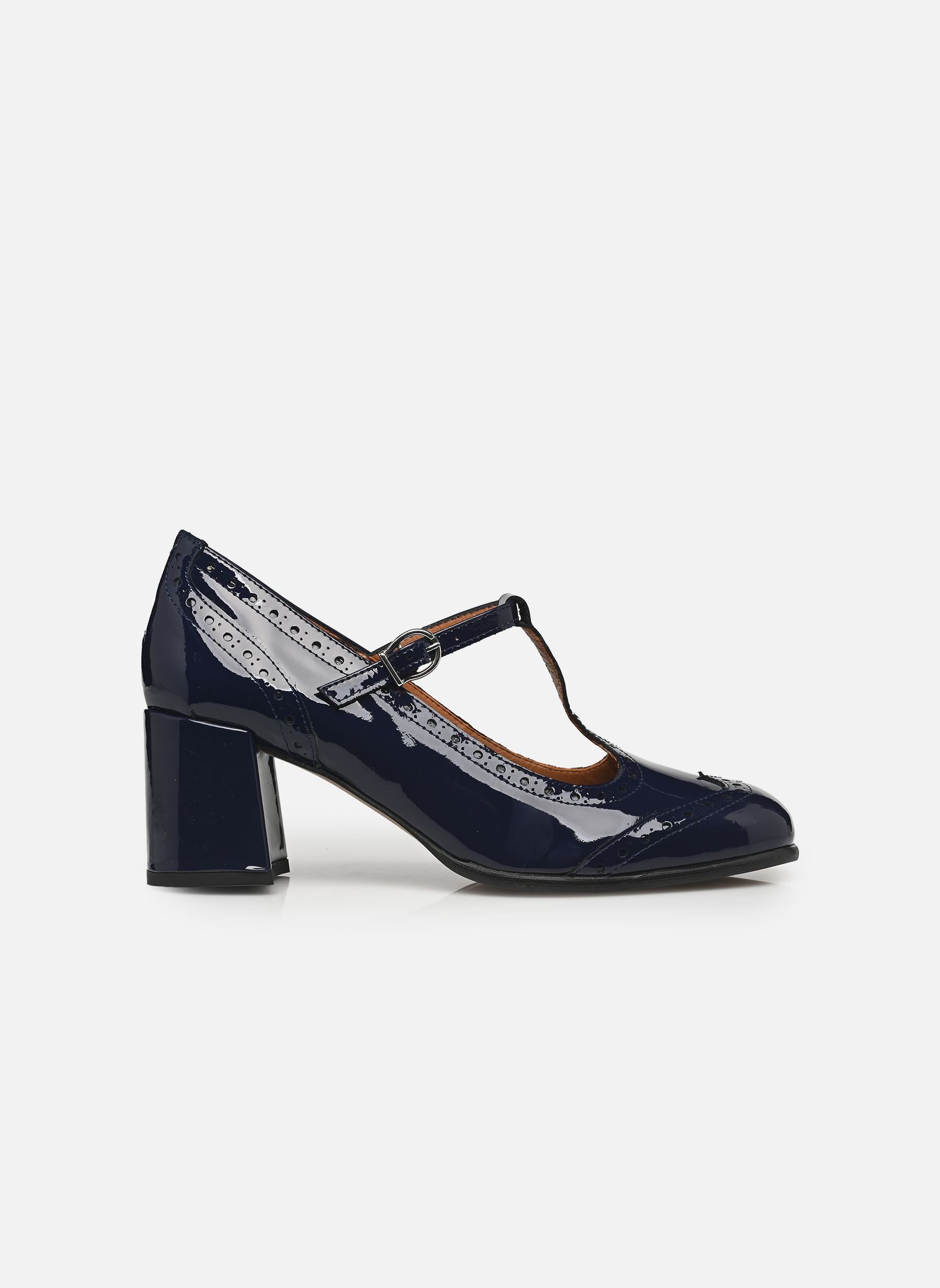 Zapatos de tacón Satrie mujer azul Georgia Rose Zapatos de tacón Satrie mujer azul Marine