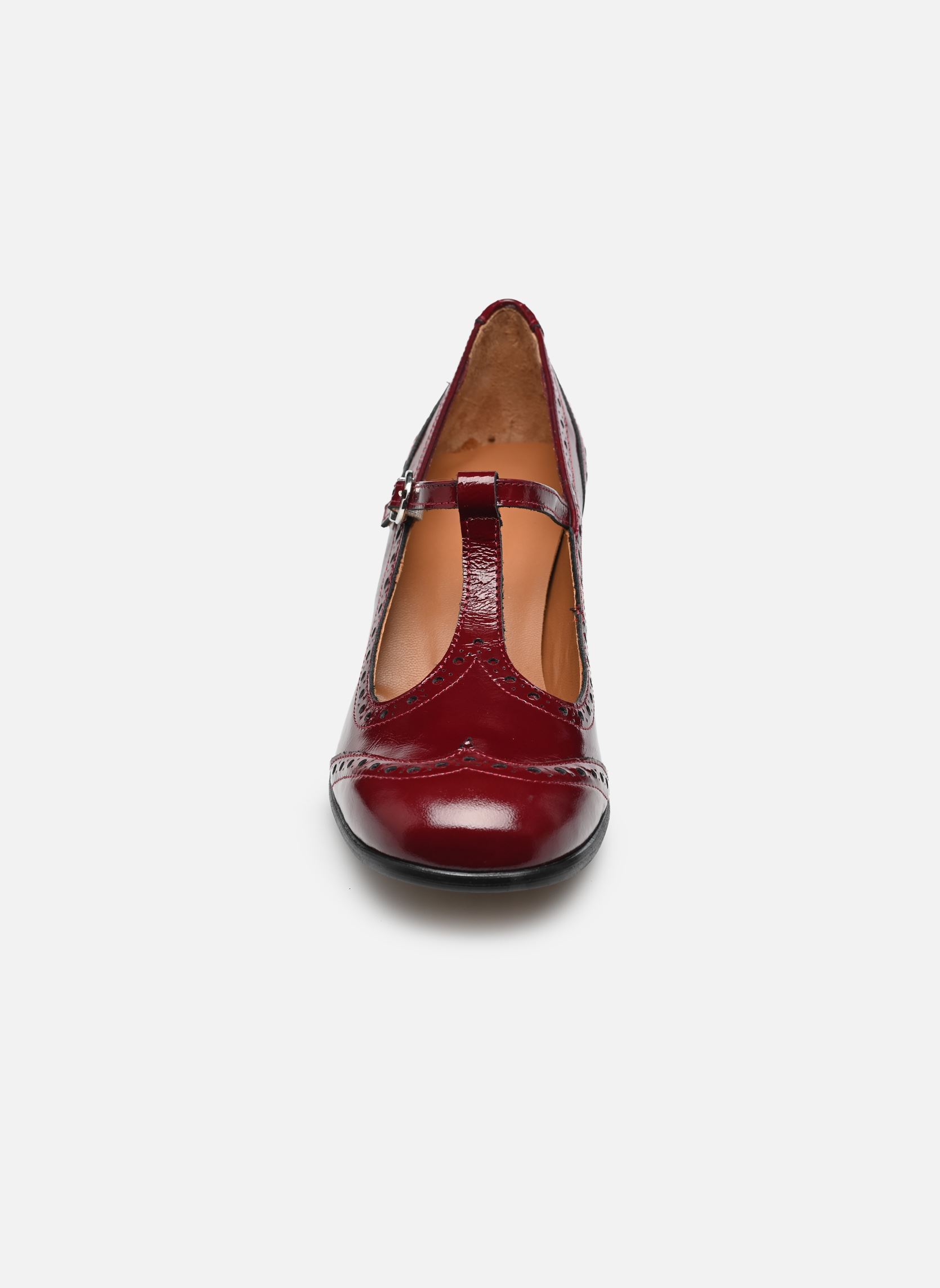 Escarpins Satrie femme bordeaux Georgia Rose Escarpins Satrie femme bordeaux Bordeaux