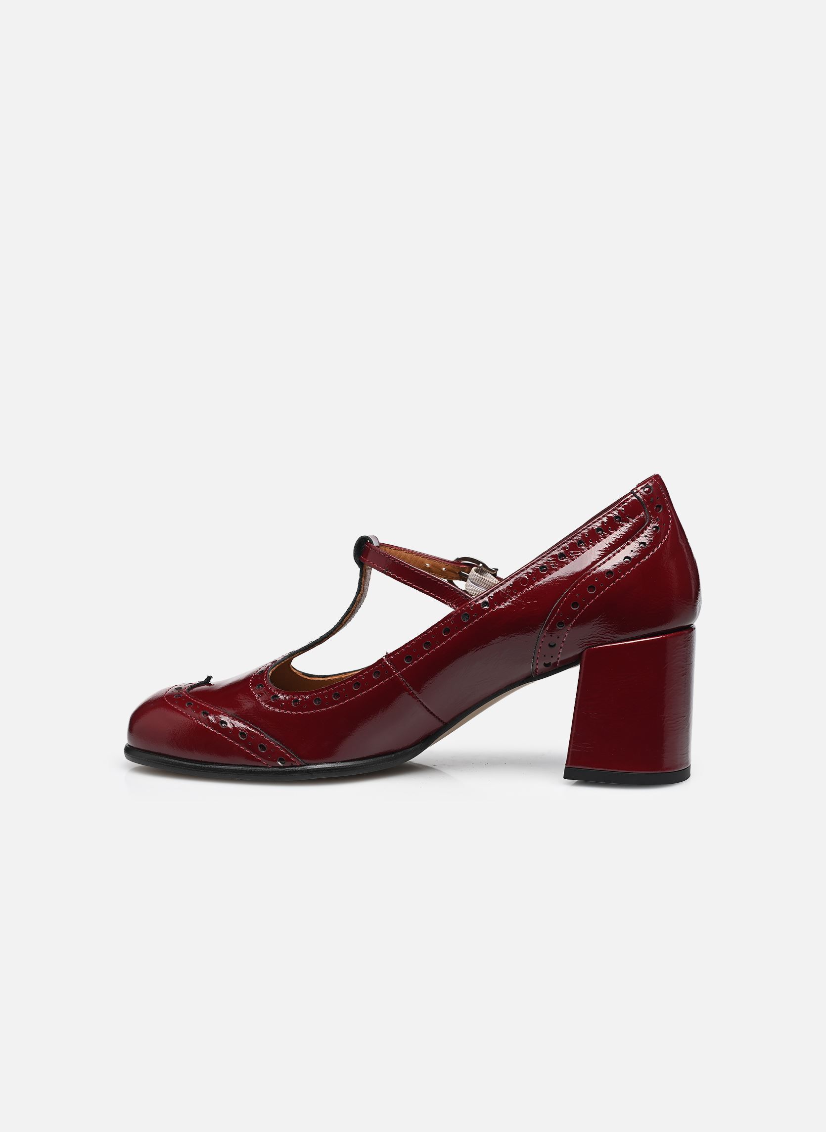 Escarpins Satrie femme bordeaux Georgia Rose Escarpins Satrie femme bordeaux Bordeaux