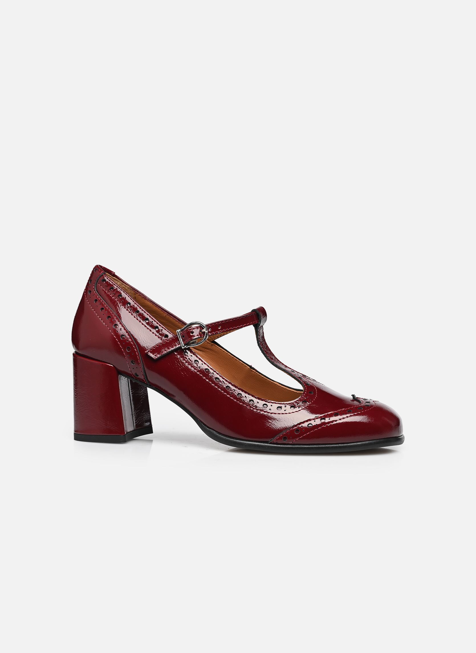 Escarpins Satrie femme bordeaux Georgia Rose Escarpins Satrie femme bordeaux Bordeaux