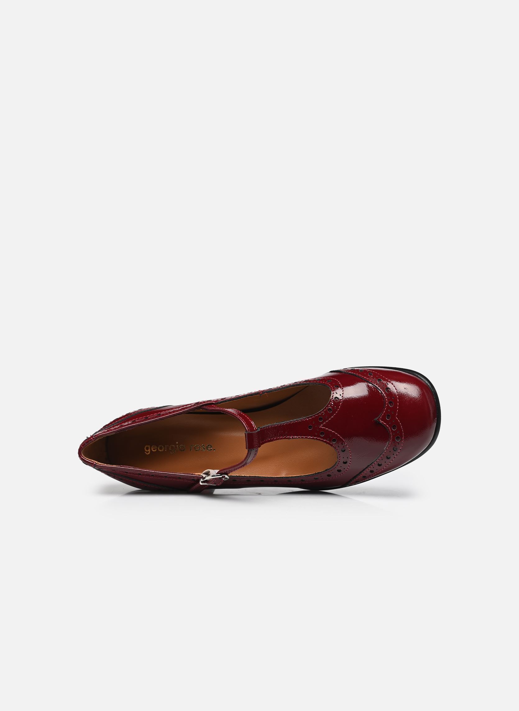 Escarpins Satrie femme bordeaux Georgia Rose Escarpins Satrie femme bordeaux Bordeaux