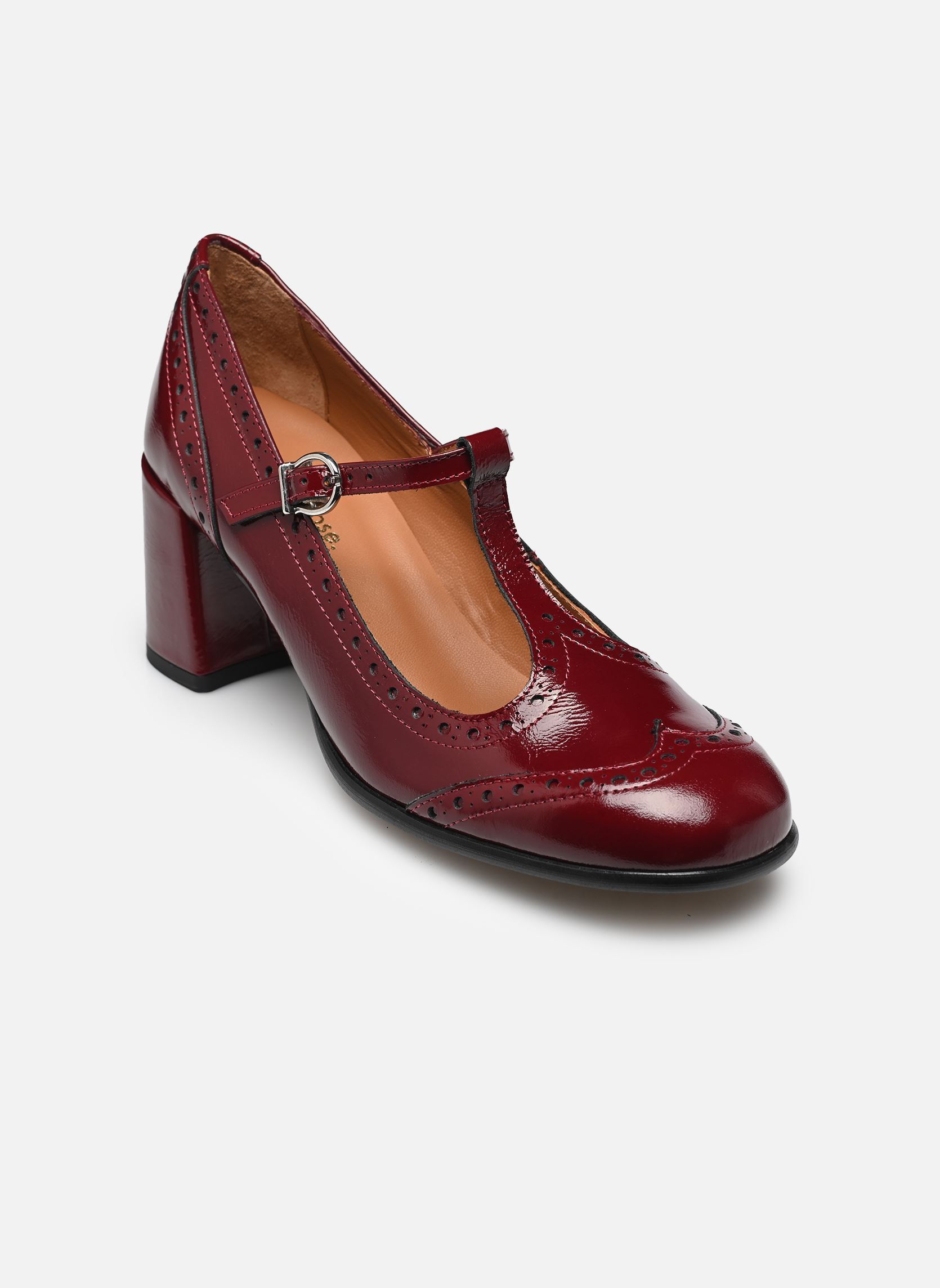 Escarpins Satrie femme bordeaux Georgia Rose Escarpins Satrie femme bordeaux Bordeaux