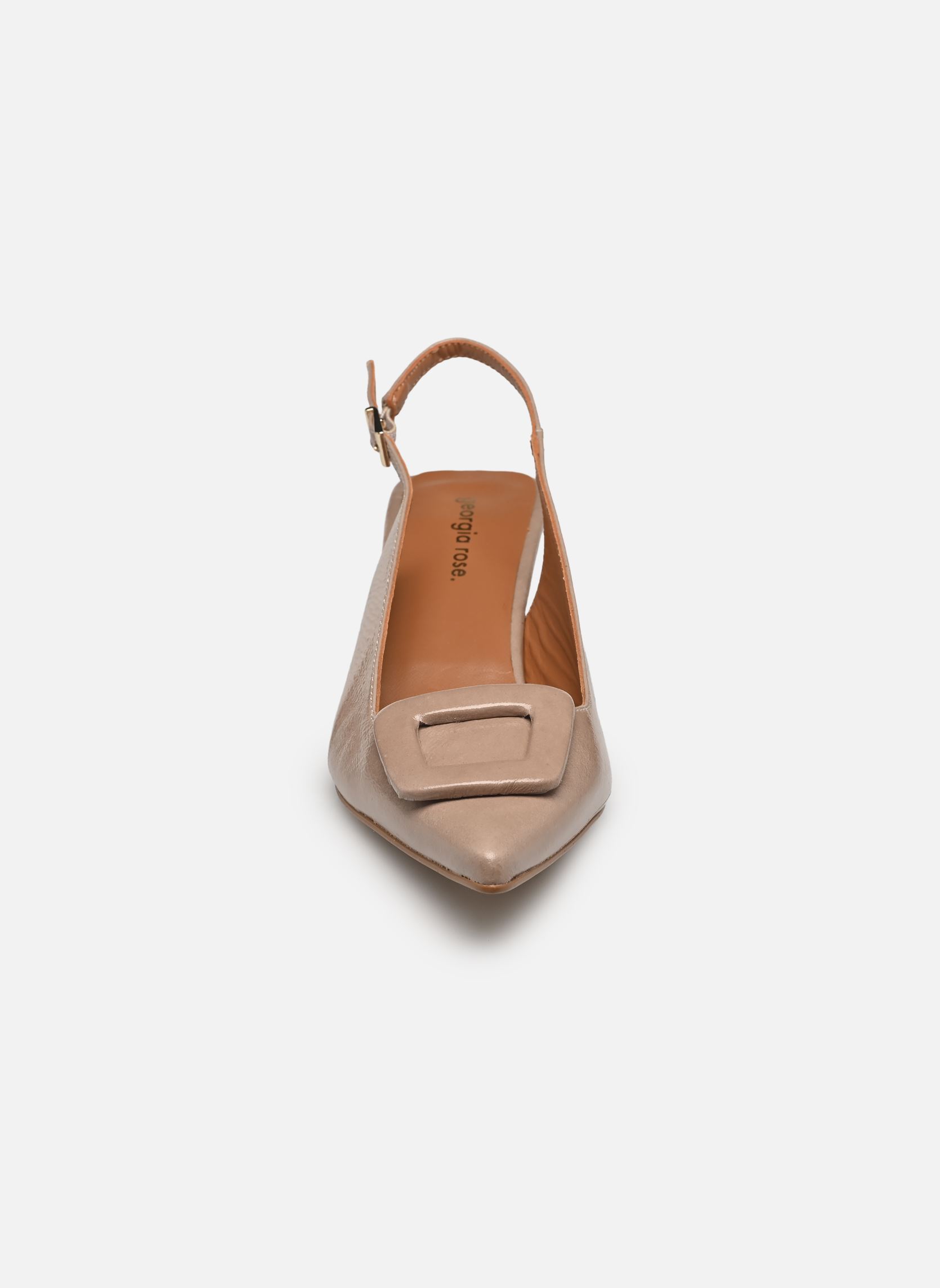 Slingback pumps Silma dames beige Georgia Rose Slingback pumps Silma dames beige BEIGE