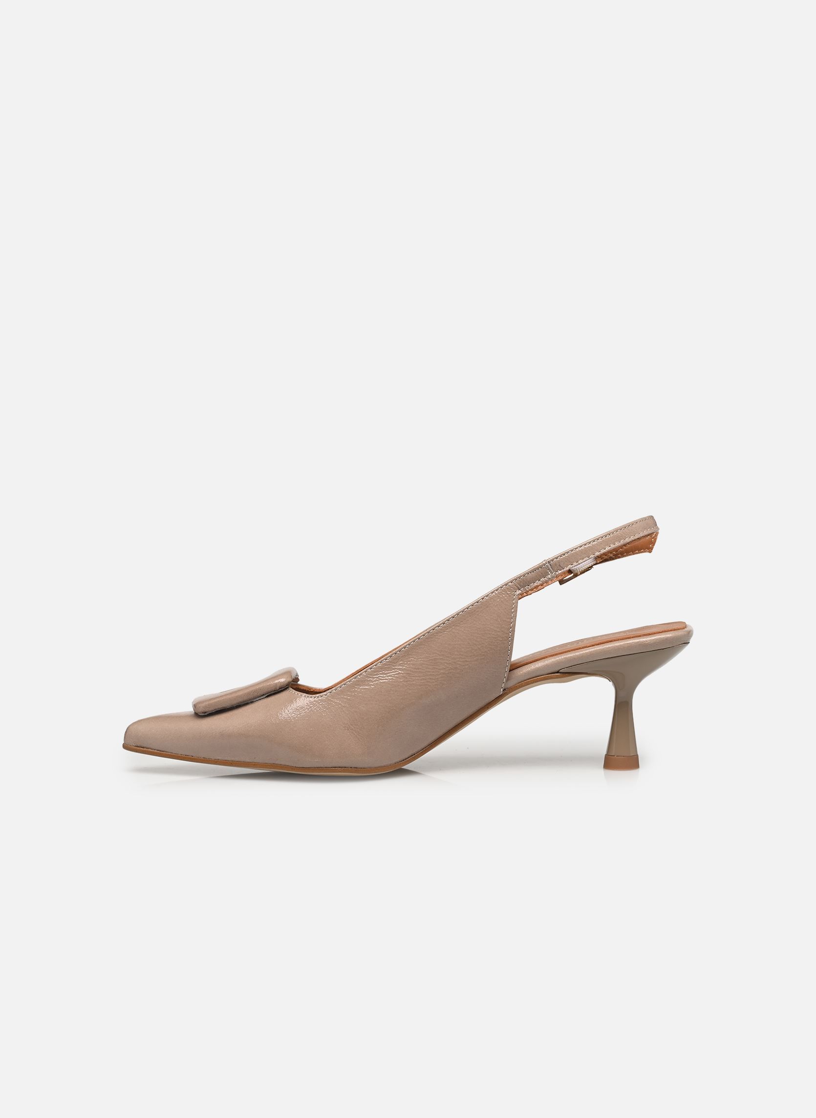Slingback pumps Silma dames beige Georgia Rose Slingback pumps Silma dames beige BEIGE