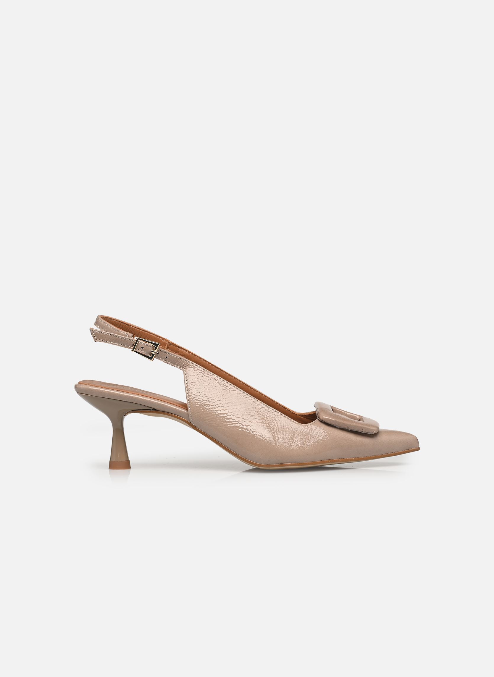 Slingback pumps Silma dames beige Georgia Rose Slingback pumps Silma dames beige BEIGE