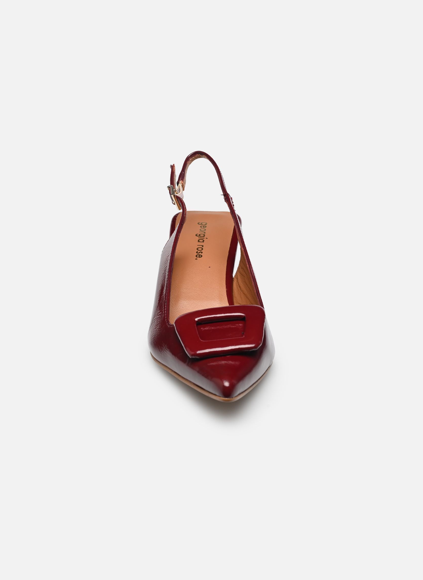 Slingback pumps Silma dames bordeaux Georgia Rose Slingback pumps Silma dames bordeaux BORDEAUX