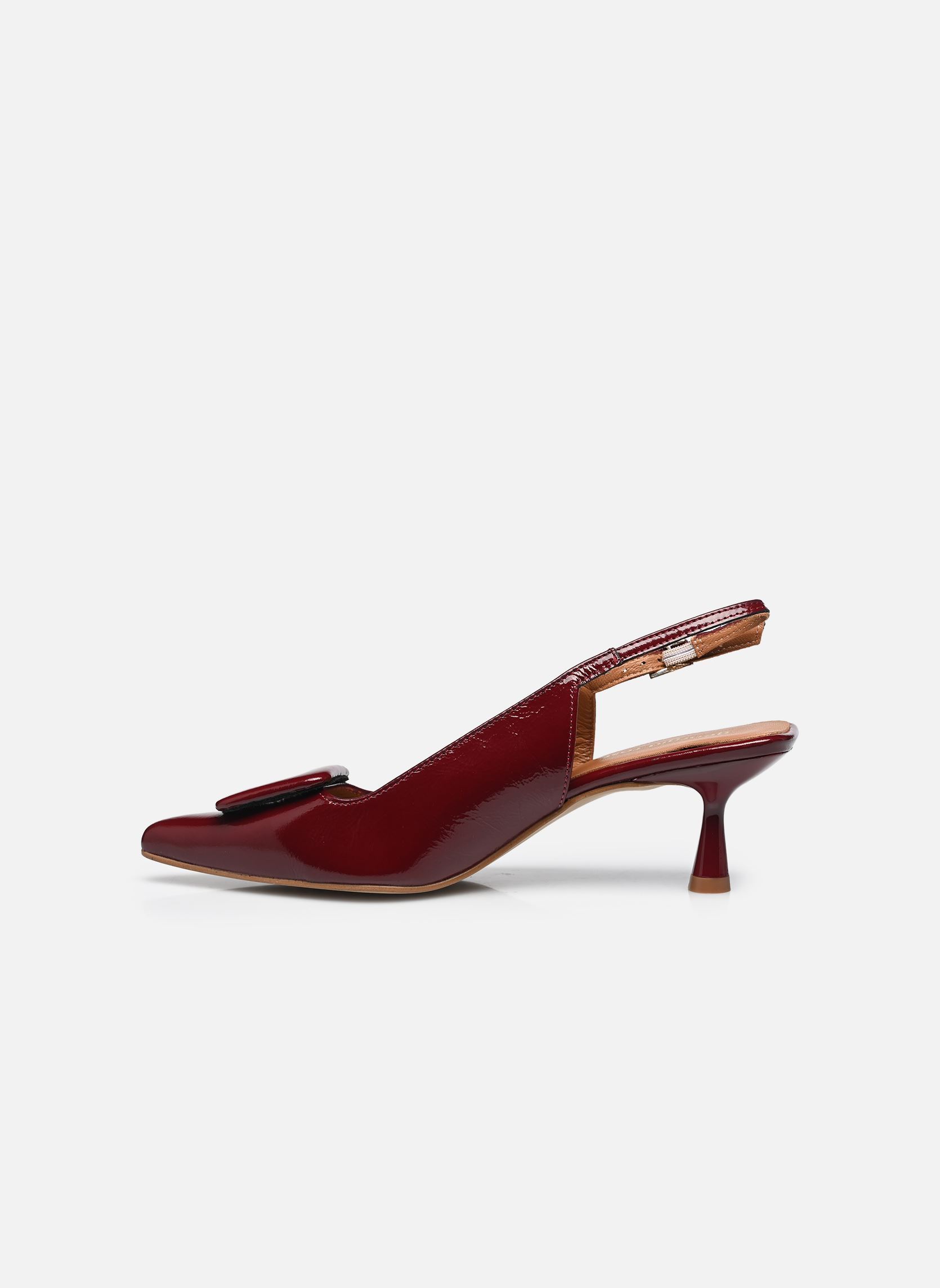 Slingback pumps Silma dames bordeaux Georgia Rose Slingback pumps Silma dames bordeaux BORDEAUX