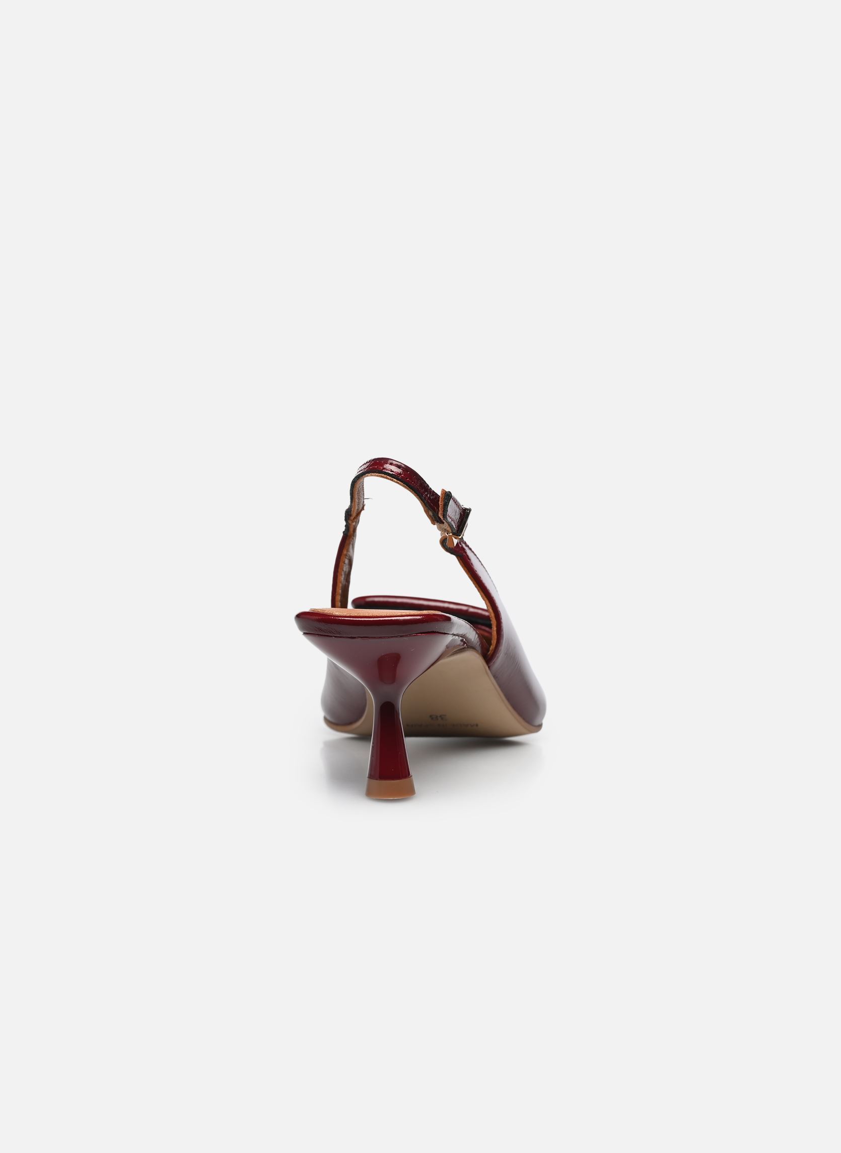 Slingback pumps Silma dames bordeaux Georgia Rose Slingback pumps Silma dames bordeaux BORDEAUX