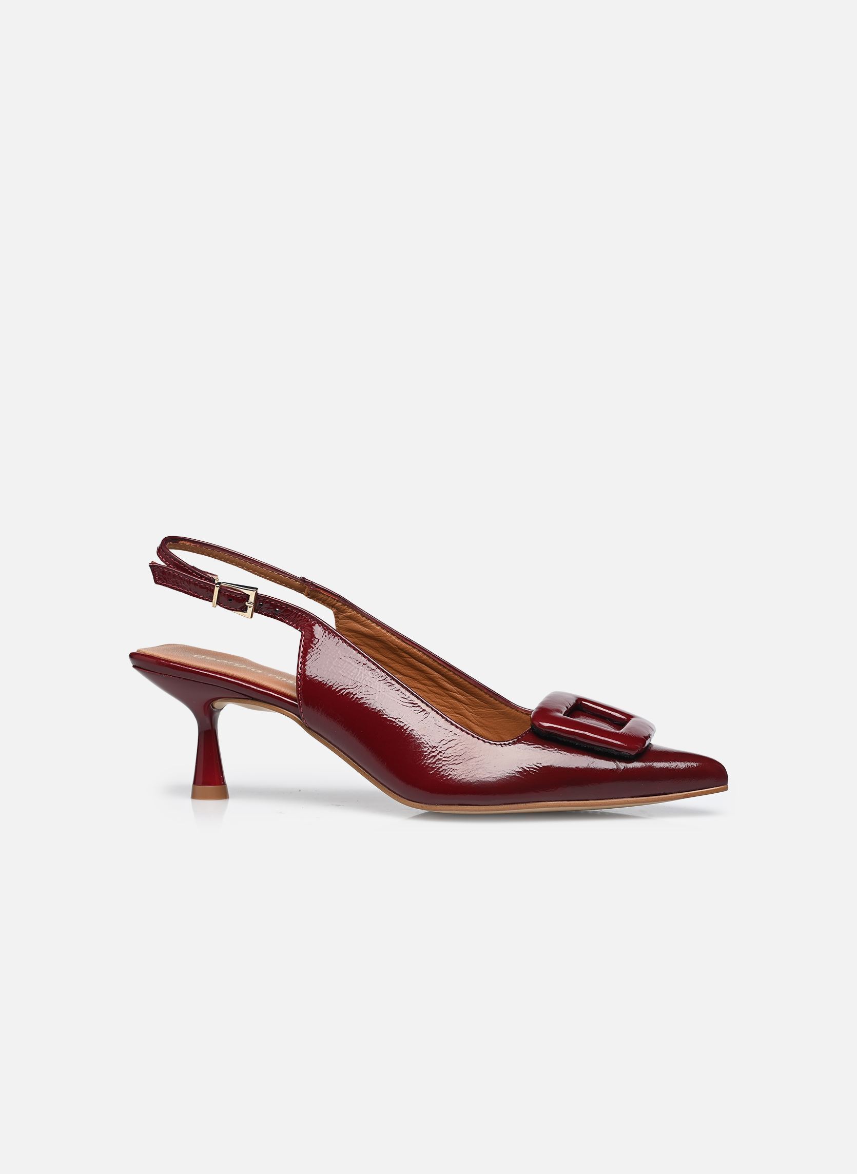 Slingback pumps Silma dames bordeaux Georgia Rose Slingback pumps Silma dames bordeaux BORDEAUX