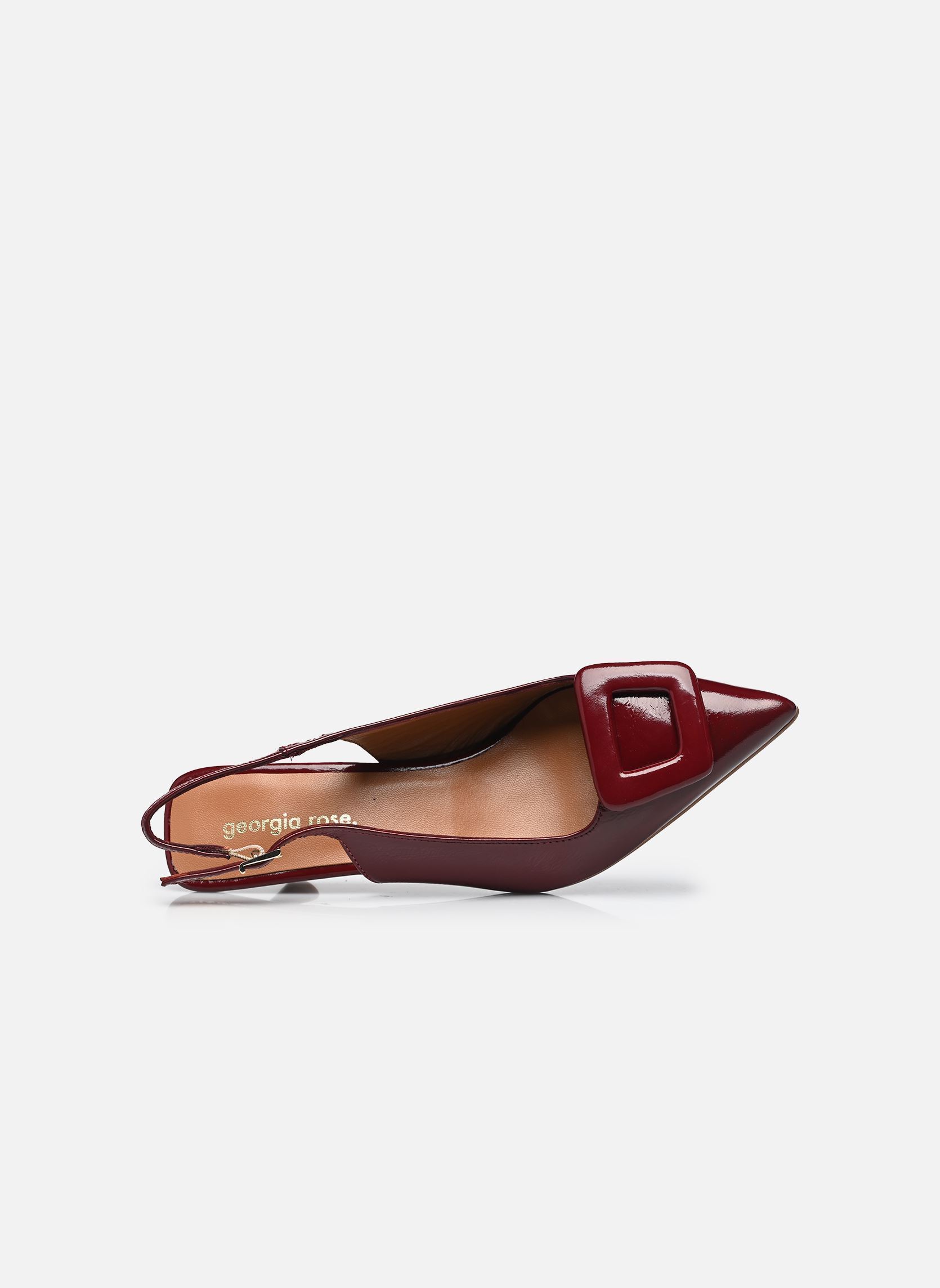 Slingback pumps Silma dames bordeaux Georgia Rose Slingback pumps Silma dames bordeaux BORDEAUX
